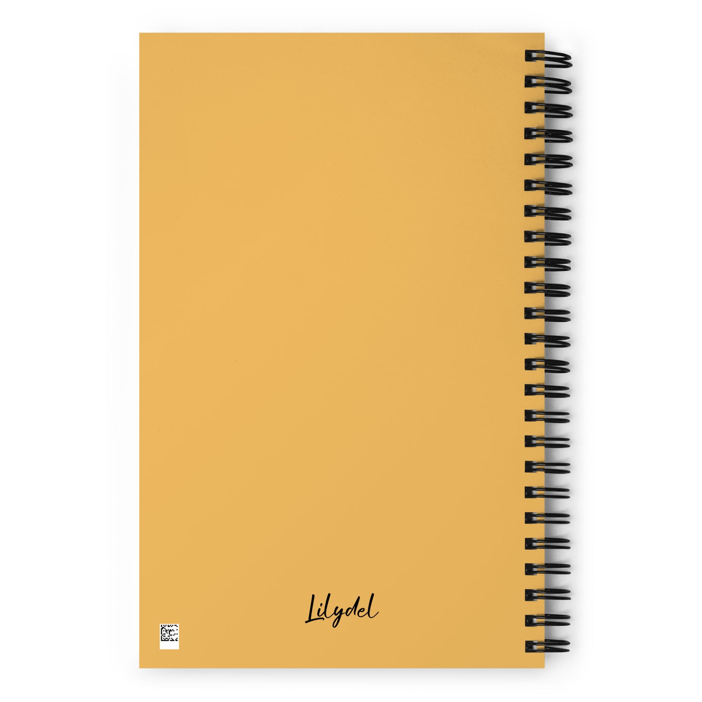 Spiral Notebook (Harvest Lily)