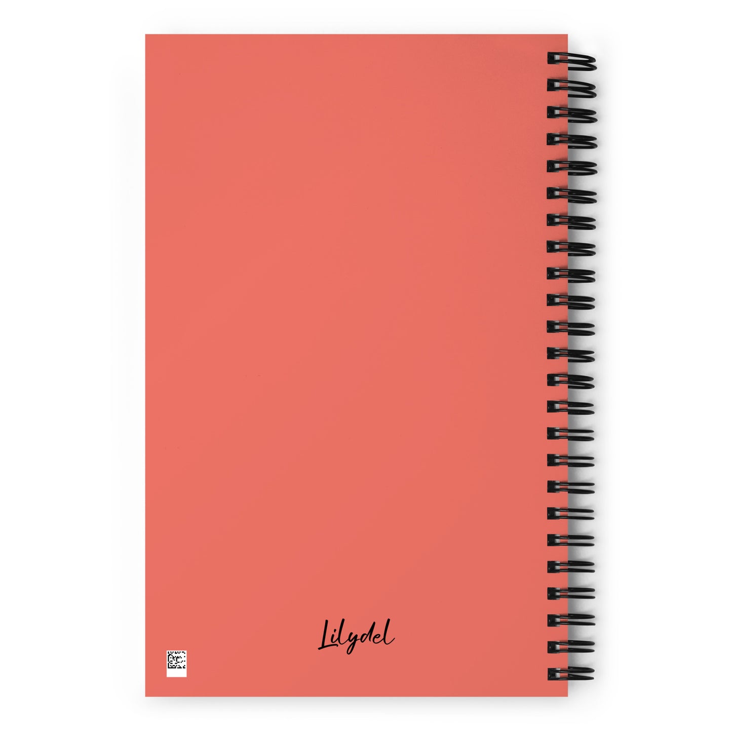 Spiral Notebook (Rose Blush)