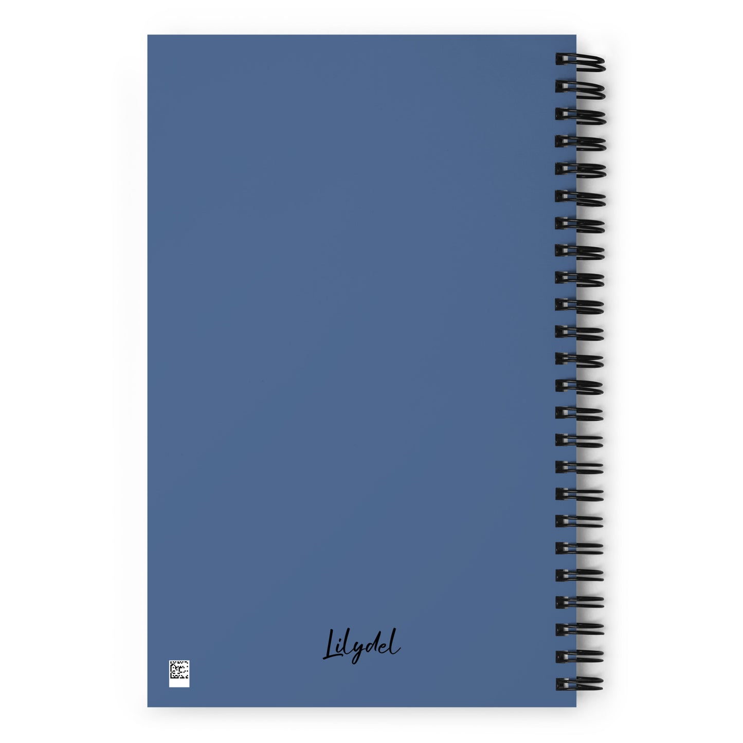 Spiral Notebook (Blue Bouquet)