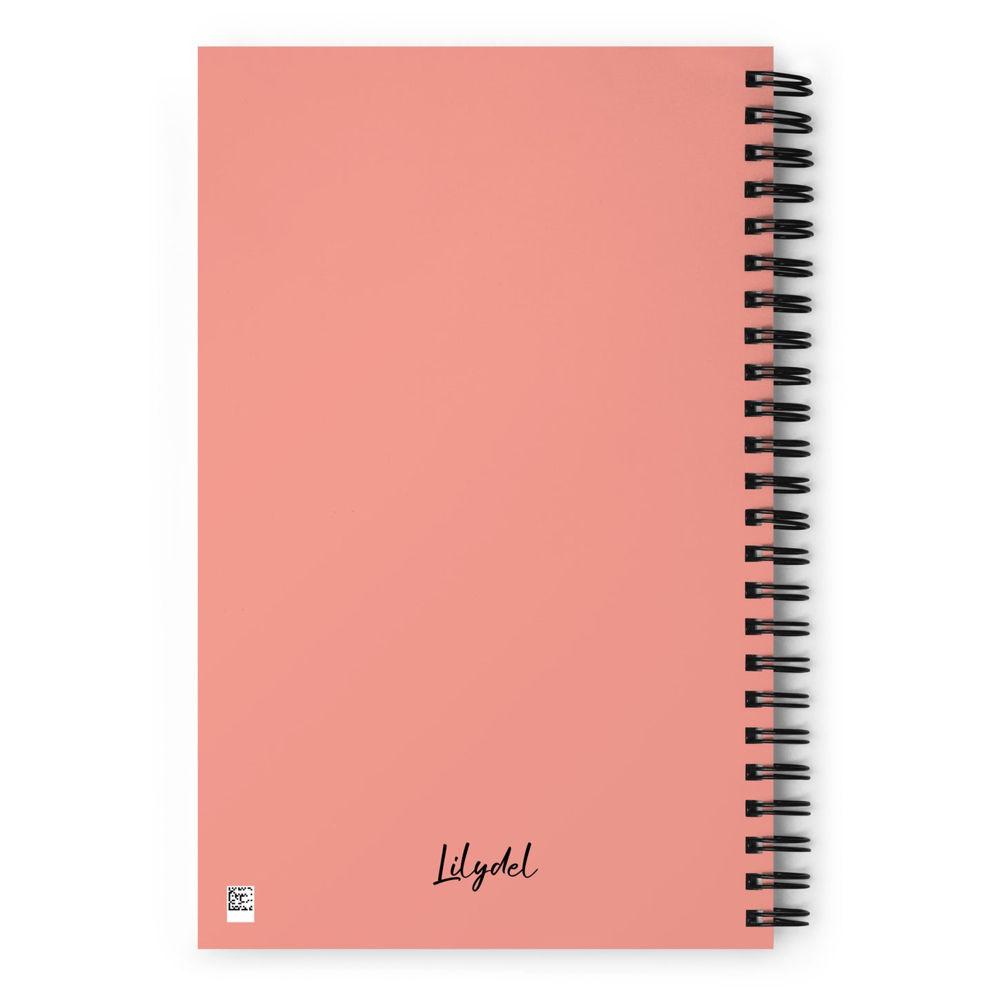 Spiral Notebook (Pink Bouquet)