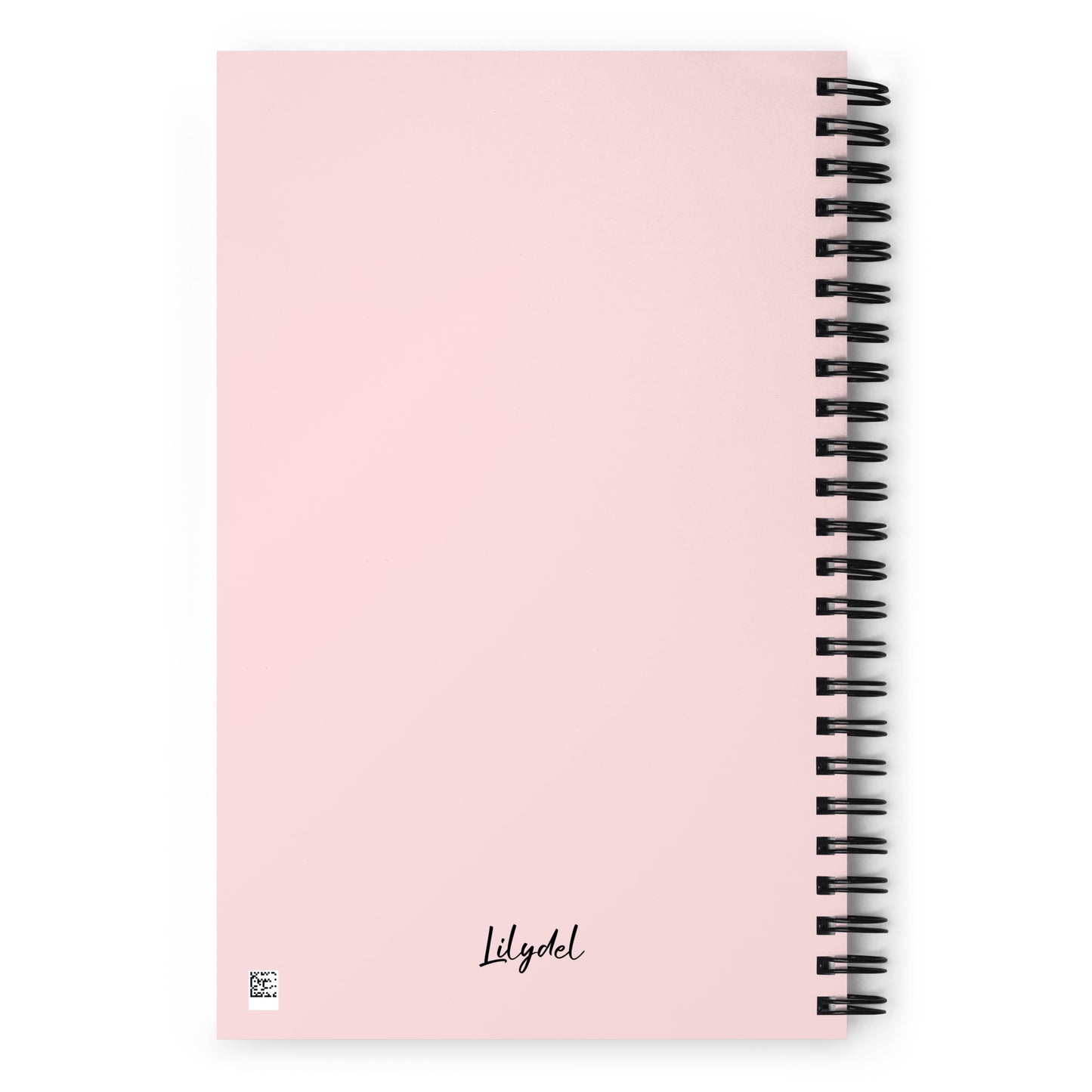 Spiral Notebook (Pink Cocoa)