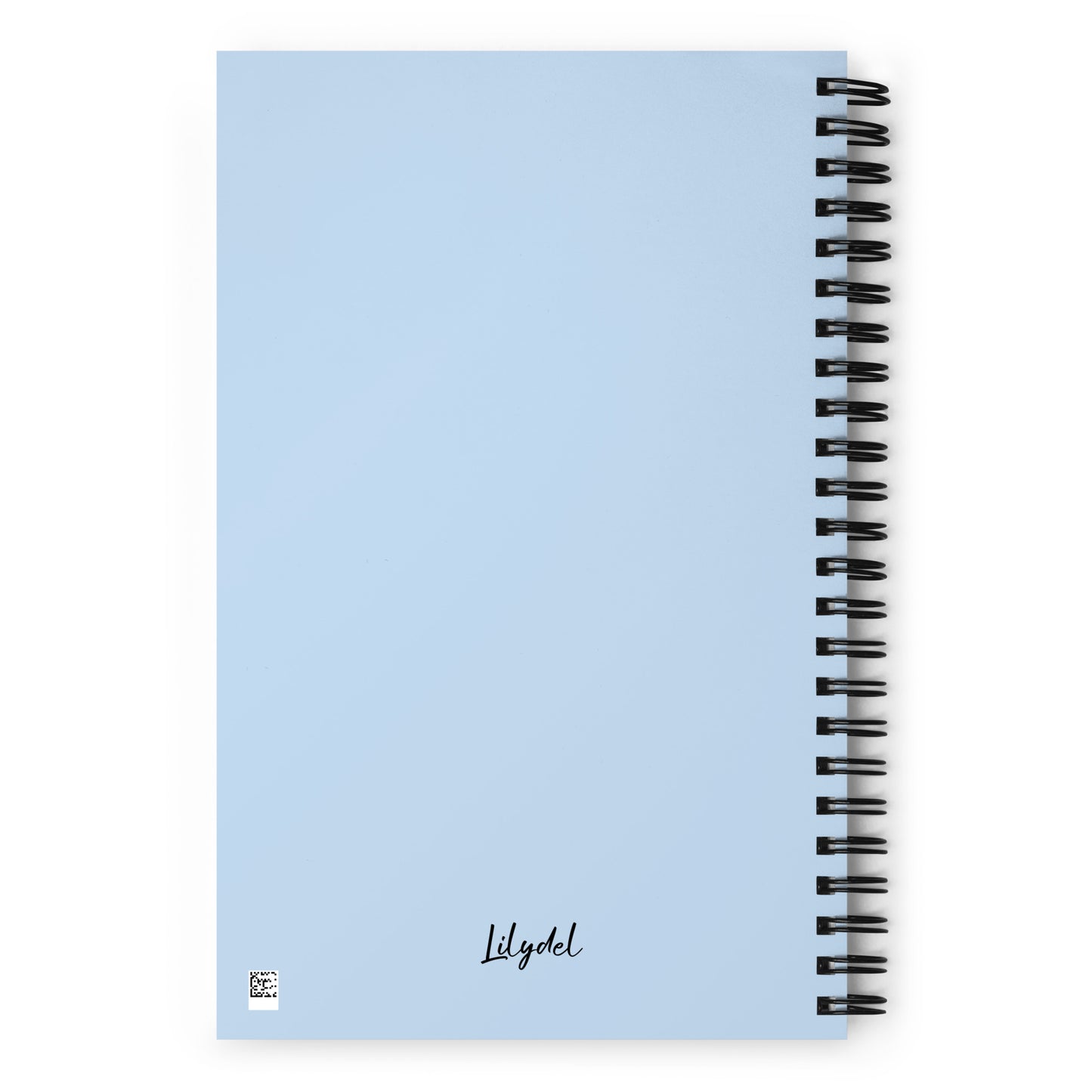 Spiral Notebook (Blue Cocoa)