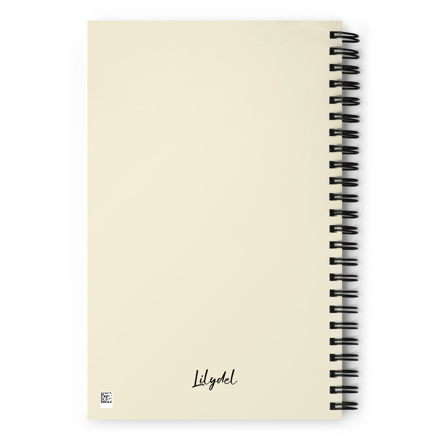 Spiral Notebook (Yellow Cocoa)