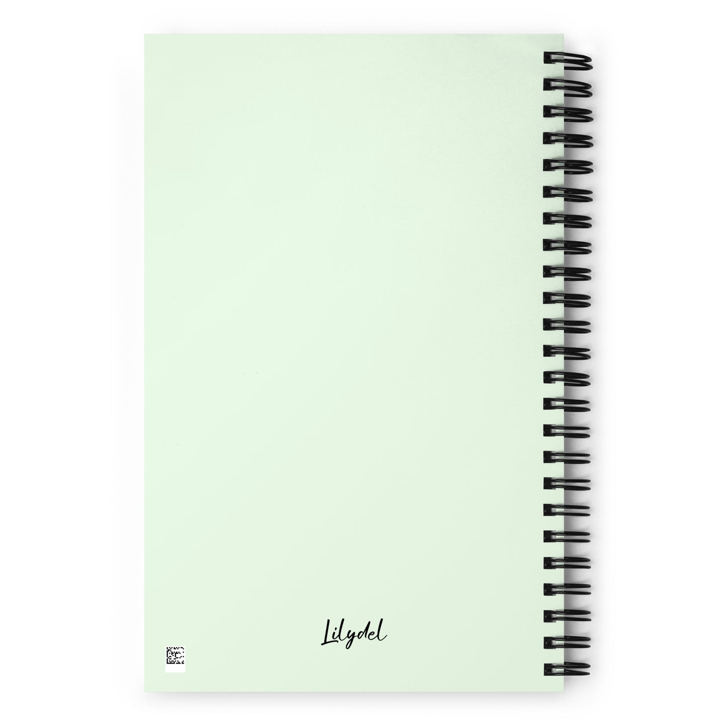 Spiral Notebook (Green Cocoa)