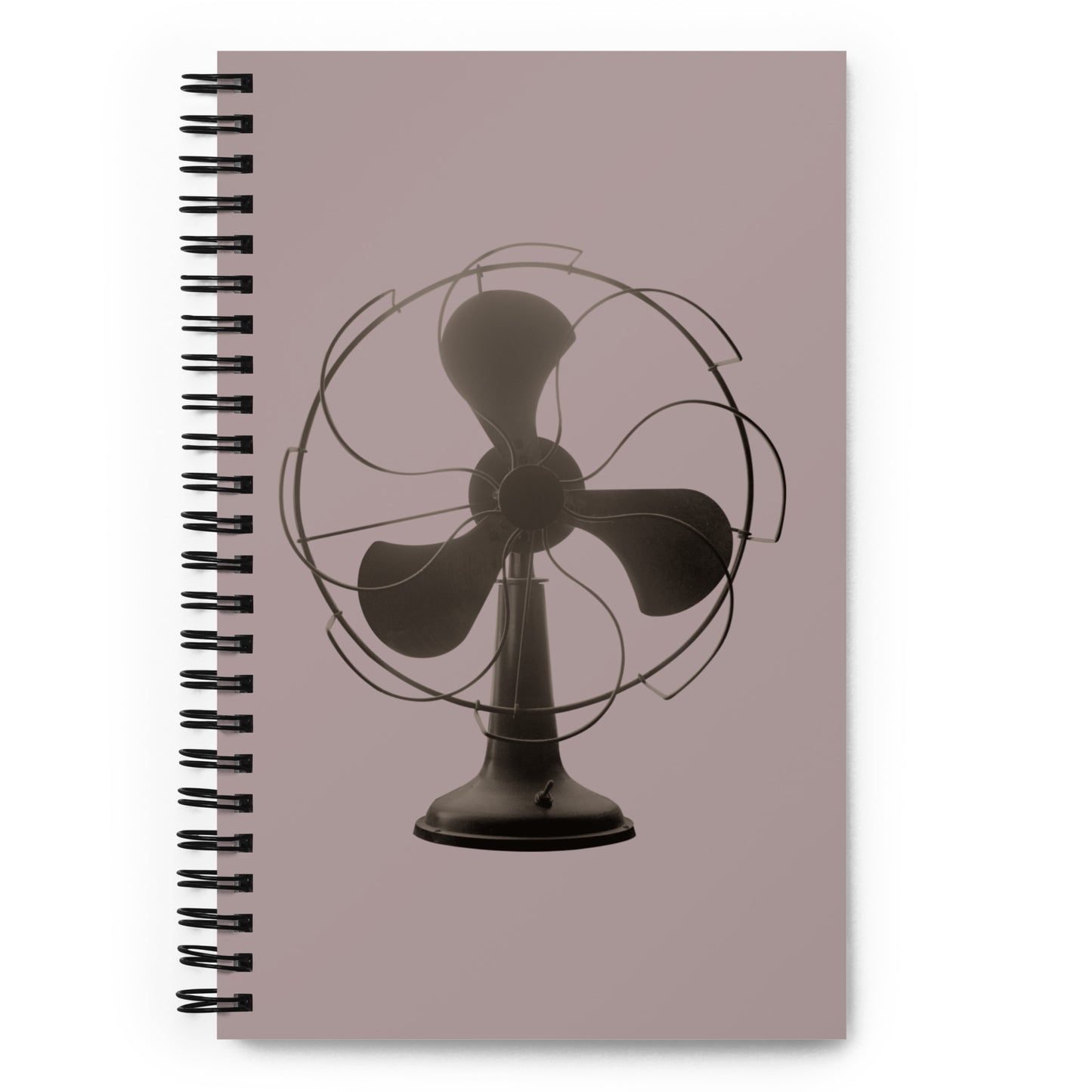 Spiral Notebook (Vintage Fan)