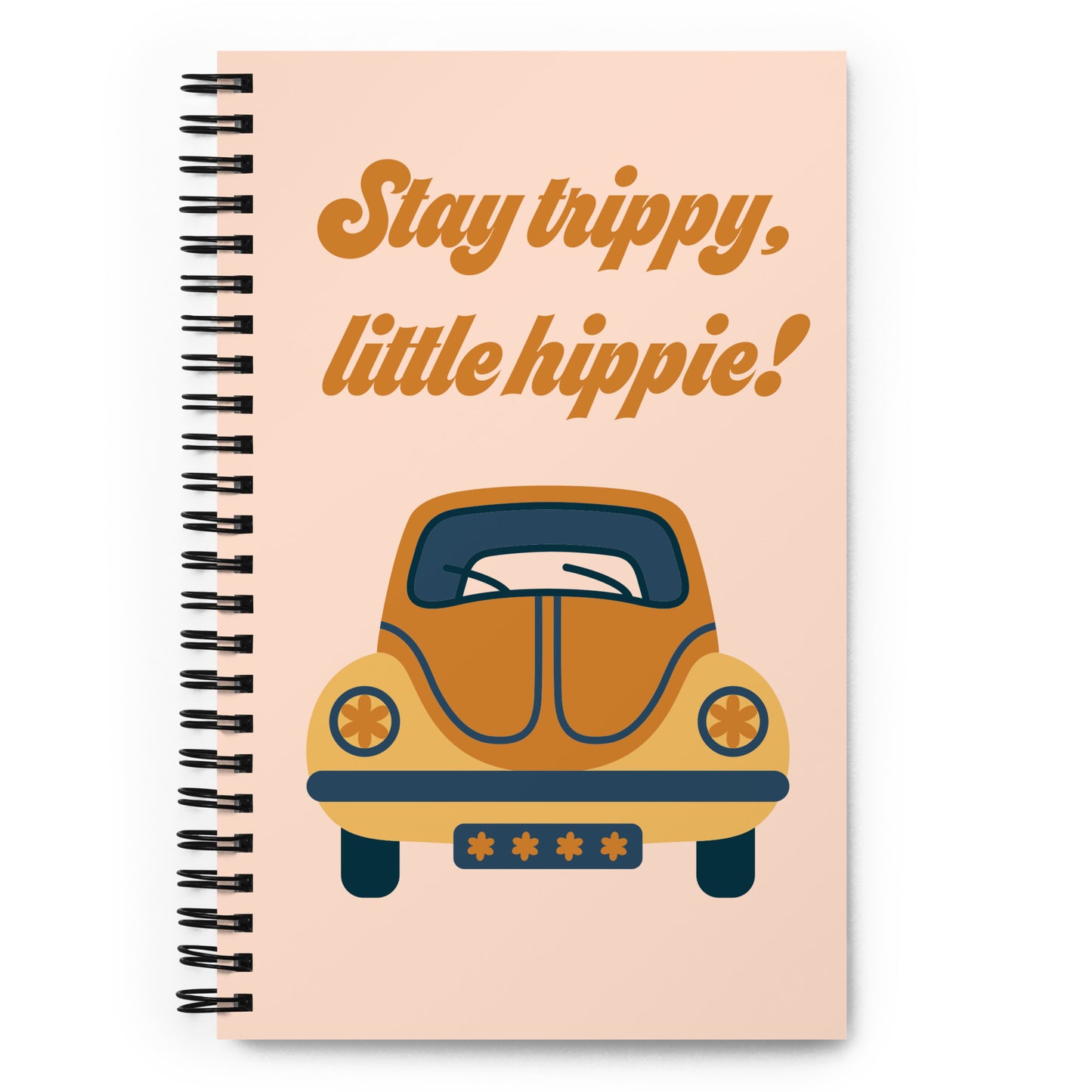 Spiral Notebook (Stay Trippy)