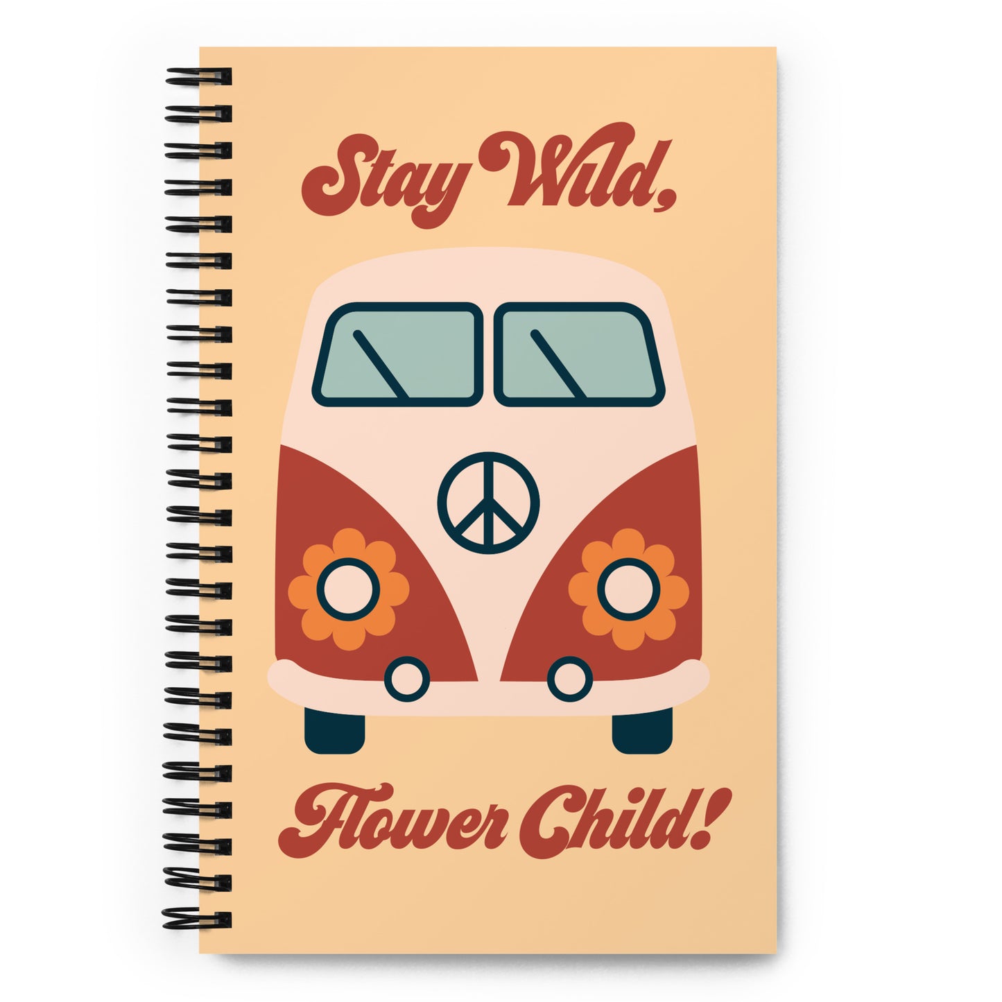 Spiral Notebook (Stay Wild)