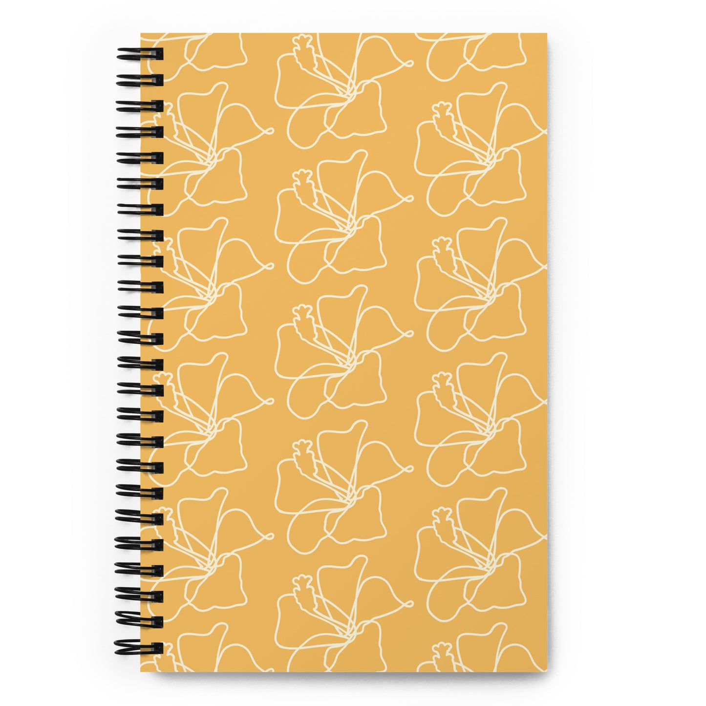 Spiral Notebook (Harvest Lily)