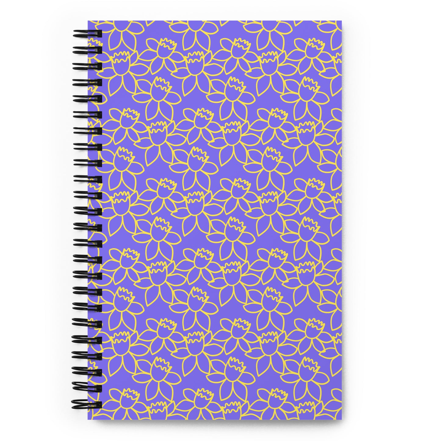 Spiral Notebook (Daffodil)