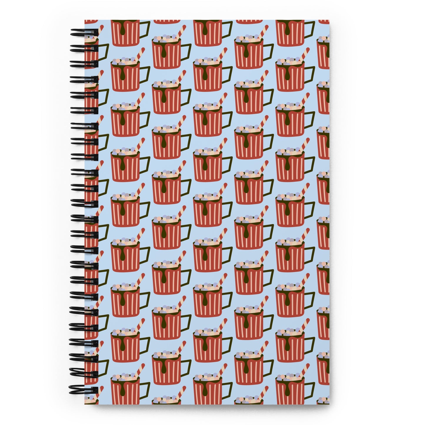 Spiral Notebook (Blue Cocoa)