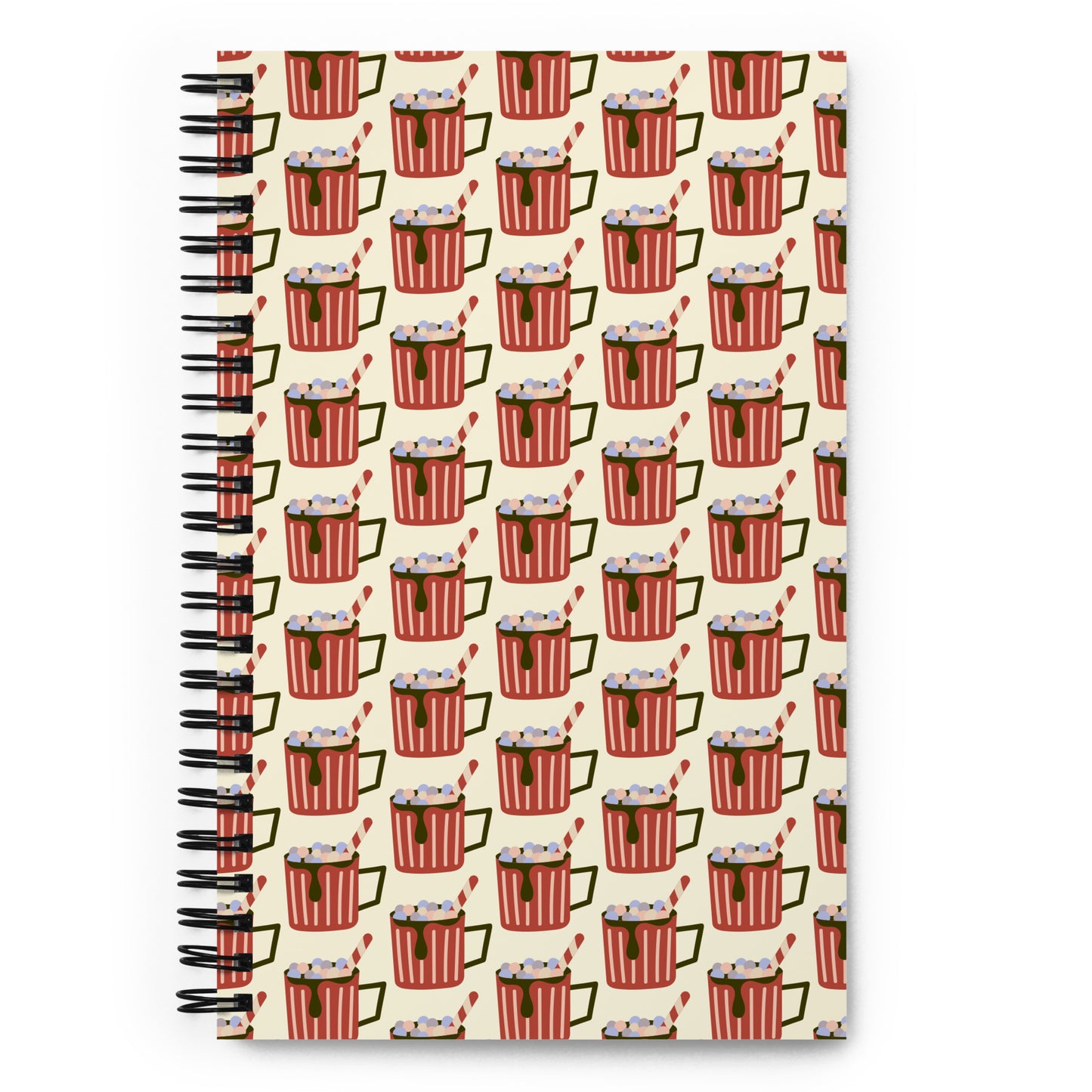 Spiral Notebook (Yellow Cocoa)