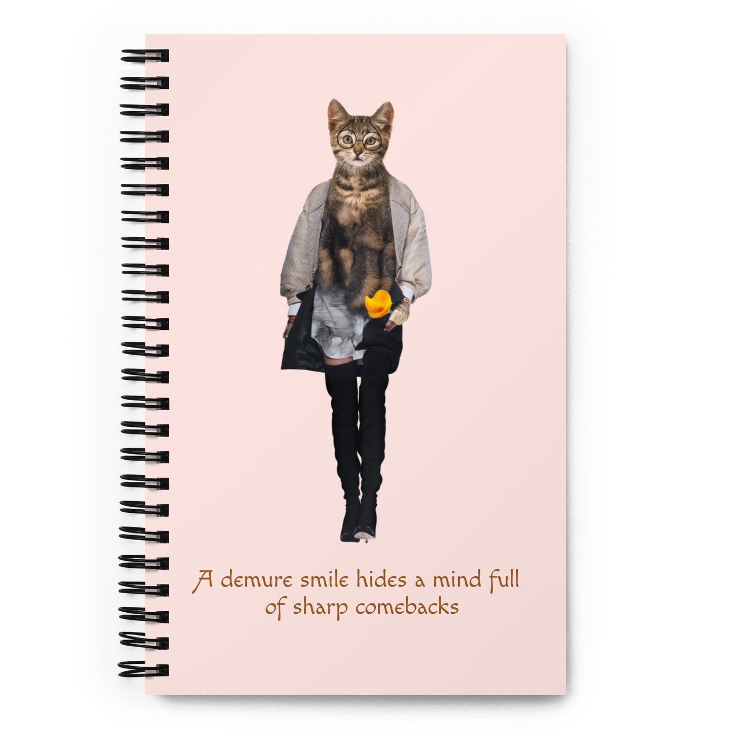 Spiral Notebook (Mindful Comebacks)