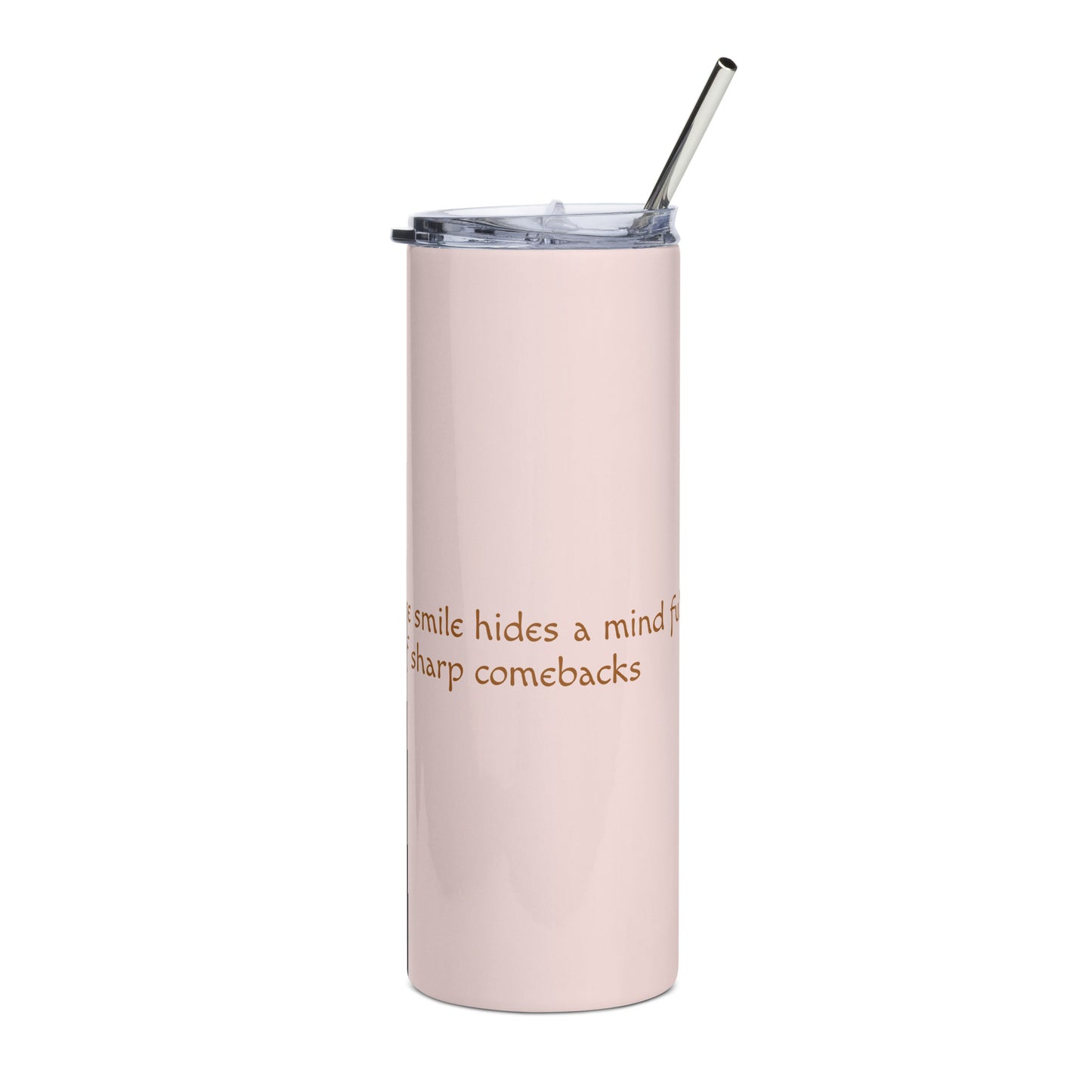Tall Tumbler (Mindful Comebacks)