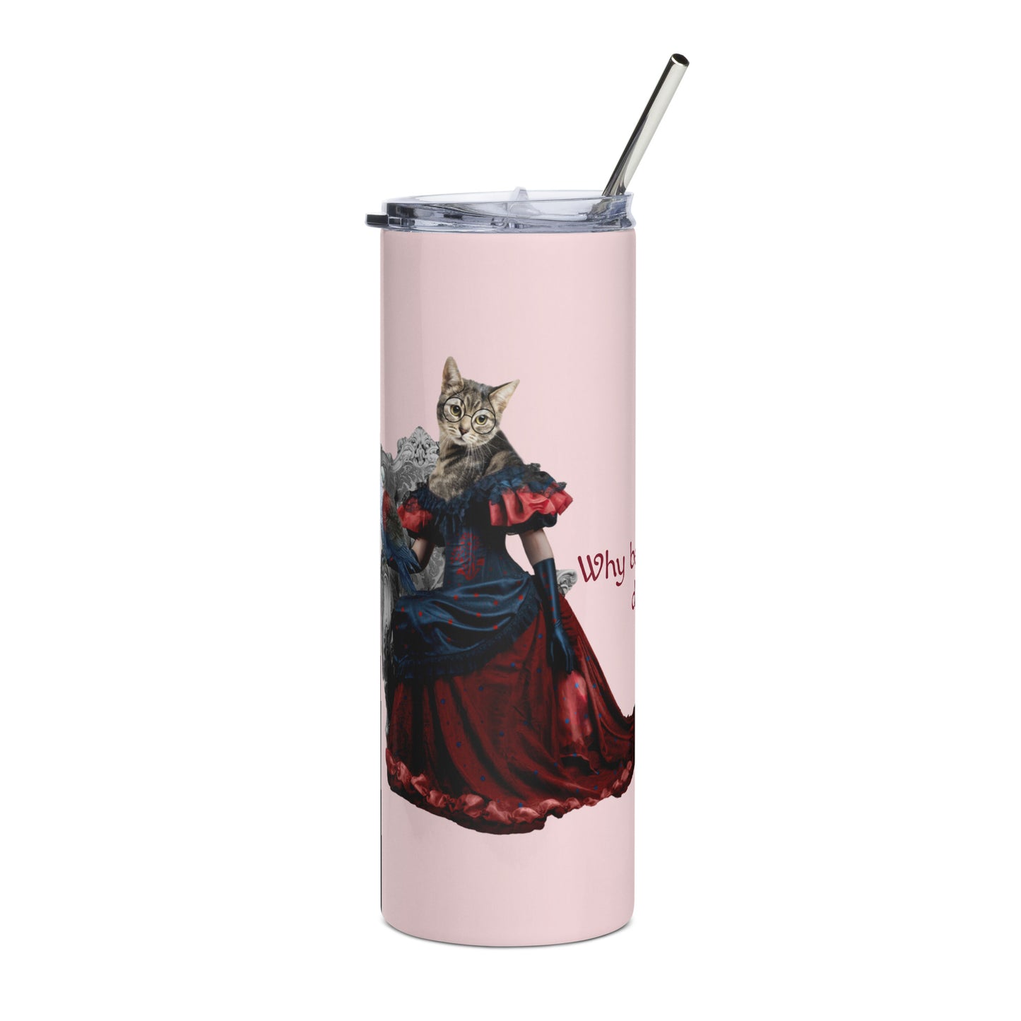 Tall Tumbler (Delightfully Difficult)