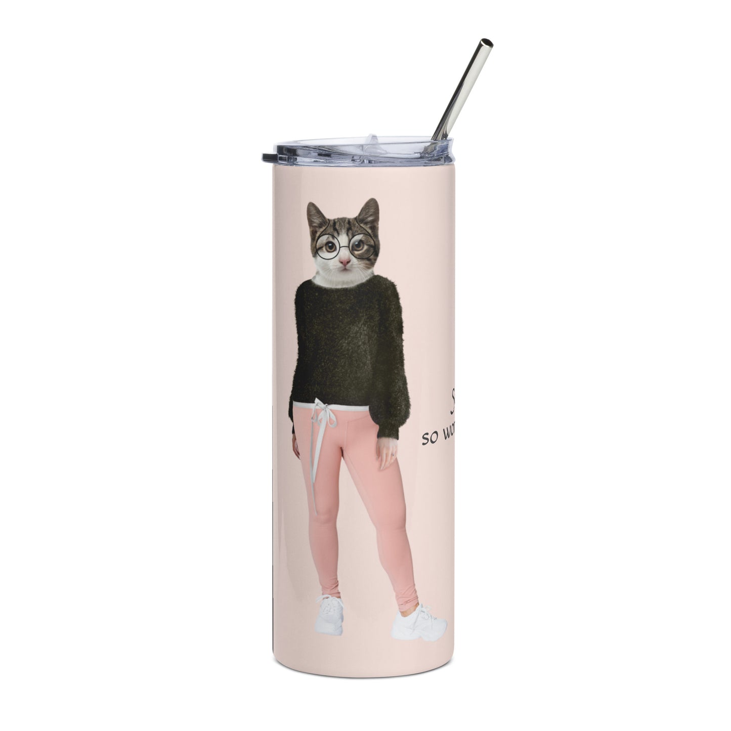 Tall Tumbler (Wonderfully Chaotic)