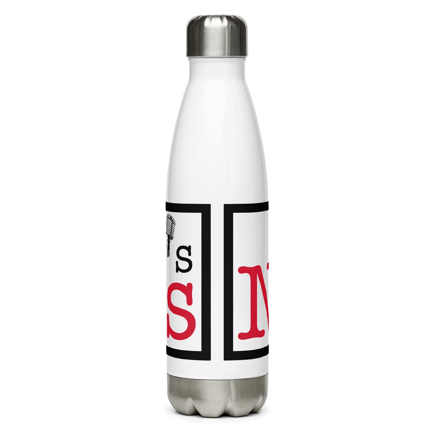 Stainless Steel Water Bottle (Drew's News)