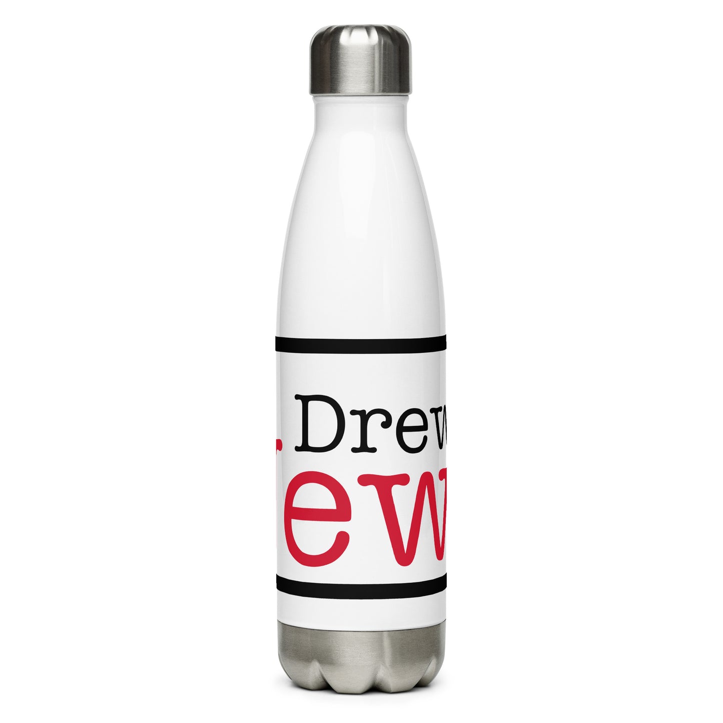Stainless Steel Water Bottle (Drew's News)
