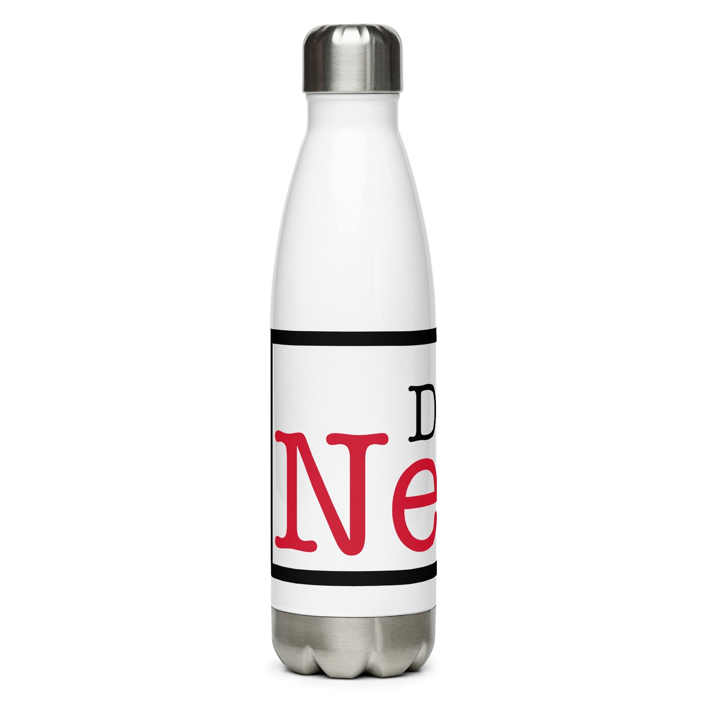 Stainless Steel Water Bottle (Drew's News)