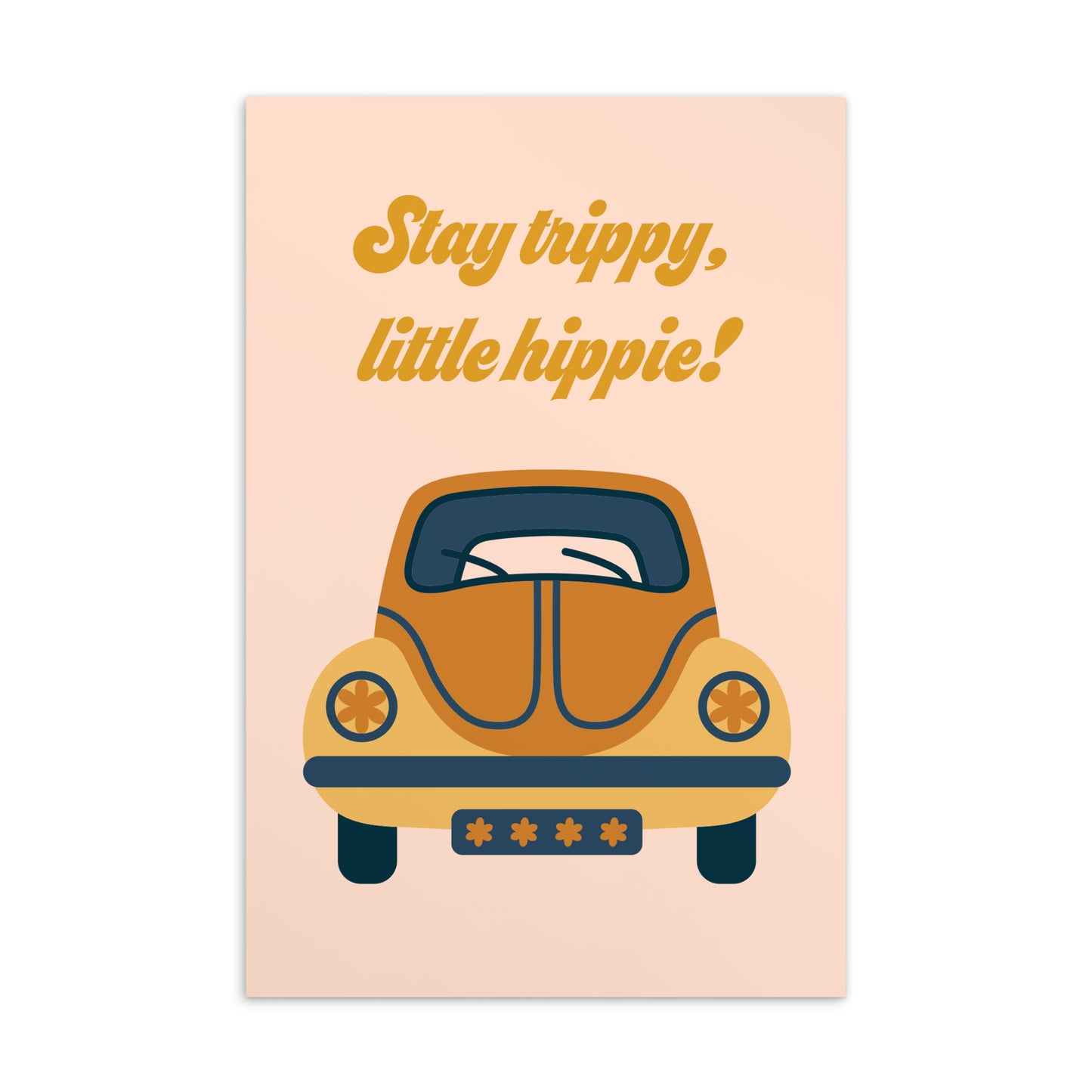 Postcard (Stay Trippy, Little Hippie)