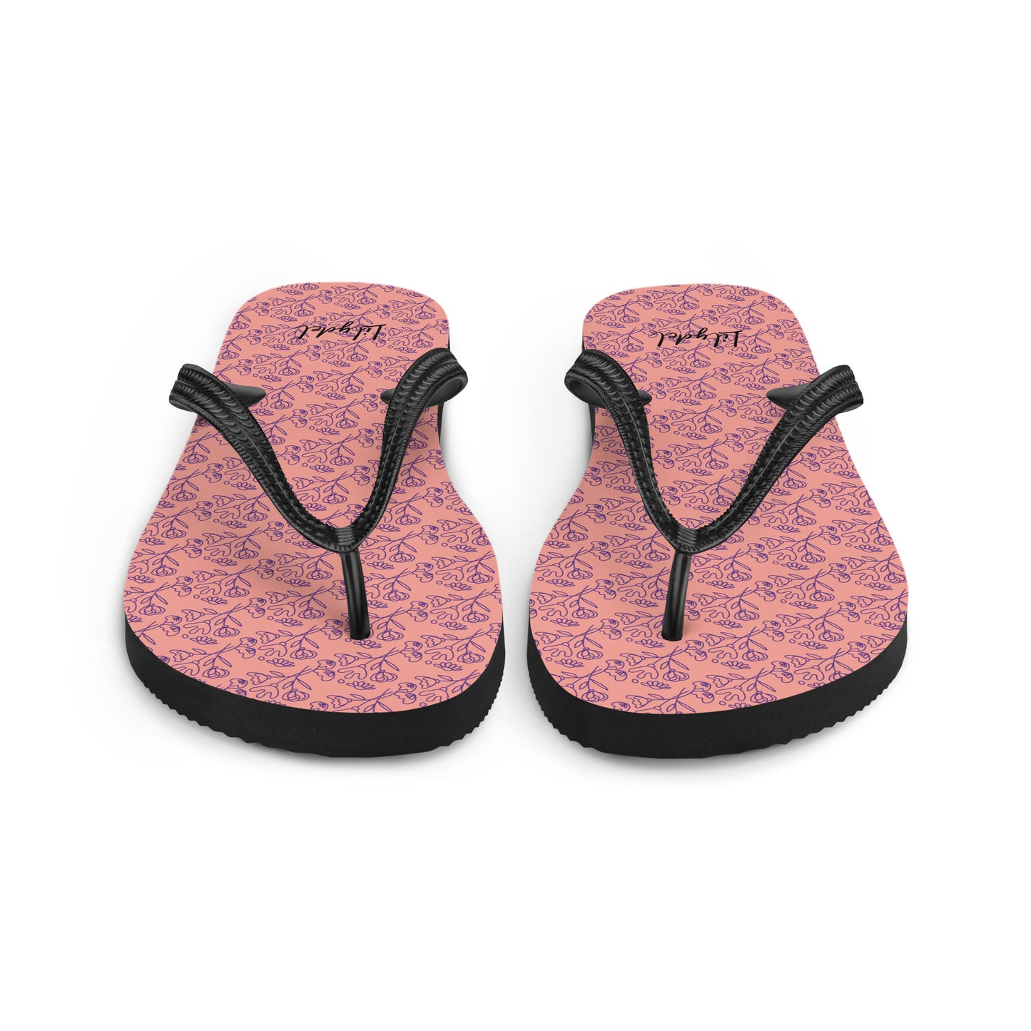 Flip-Flops (Pink Bouquet)