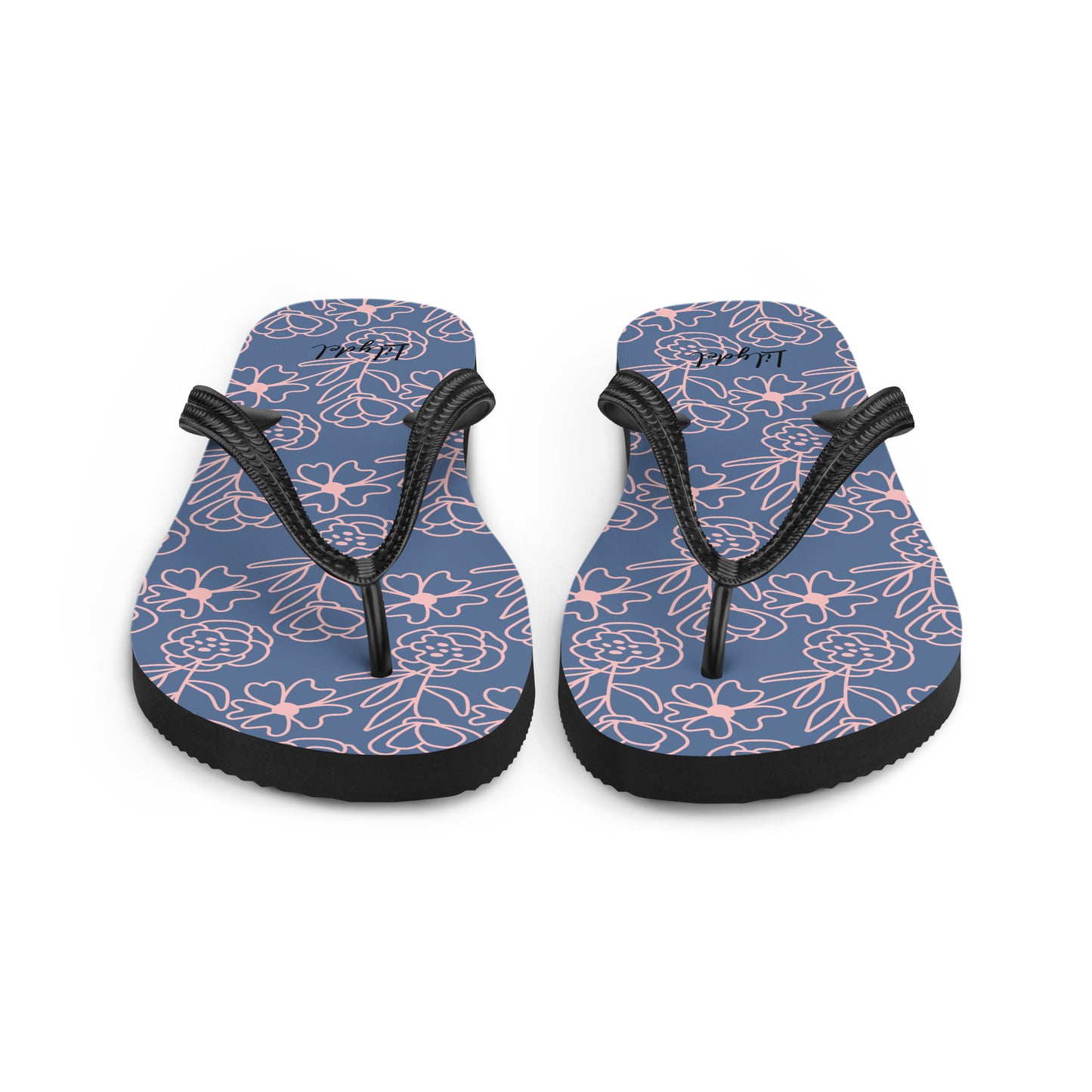 Flip-Flops (Blue Bouquet)