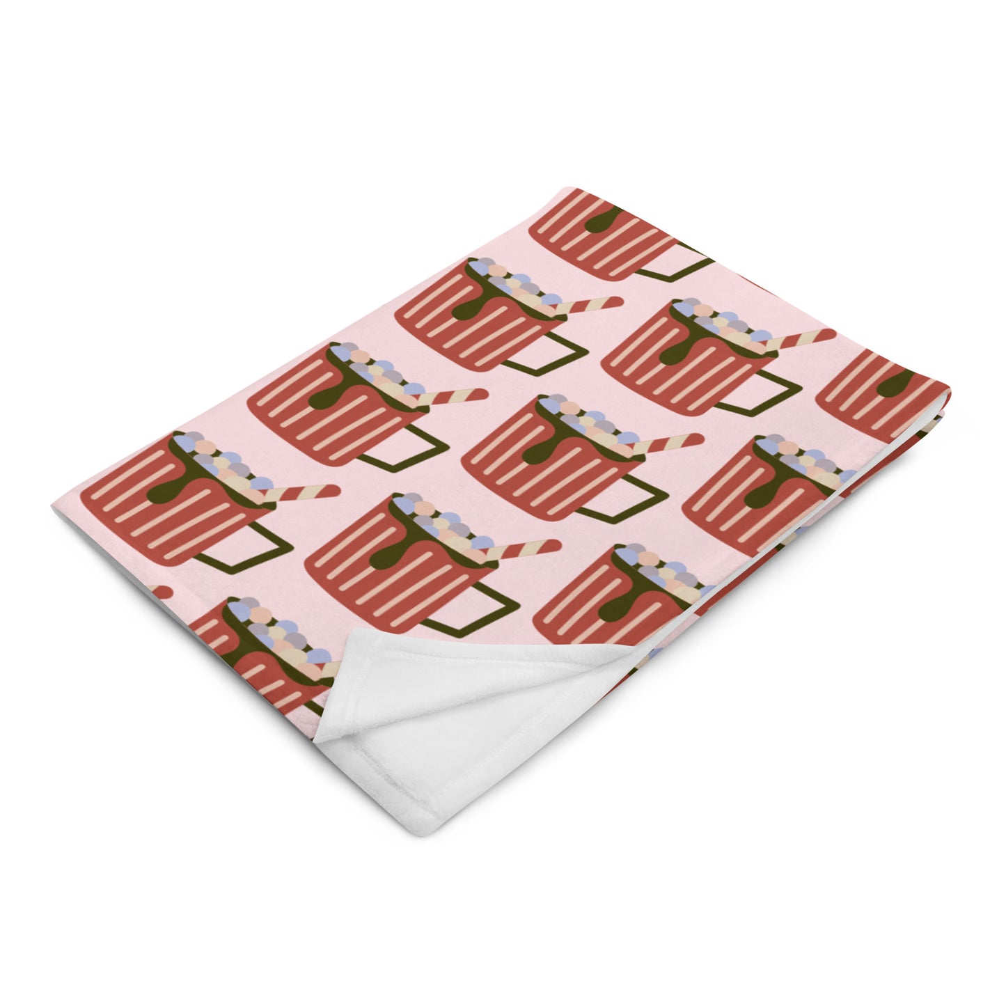 Blanket (Pink Cocoa)