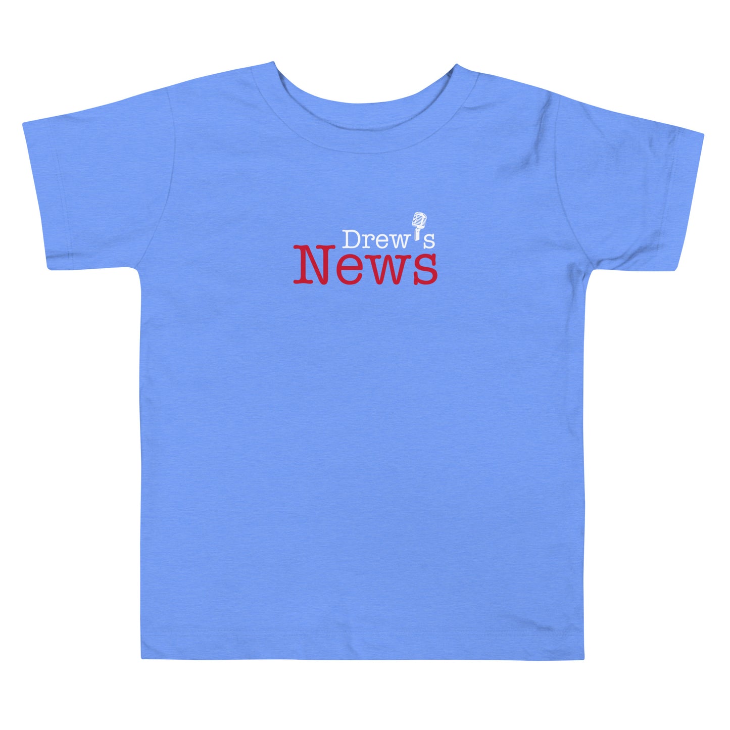 T-shirt (Toddler-Drew's News)