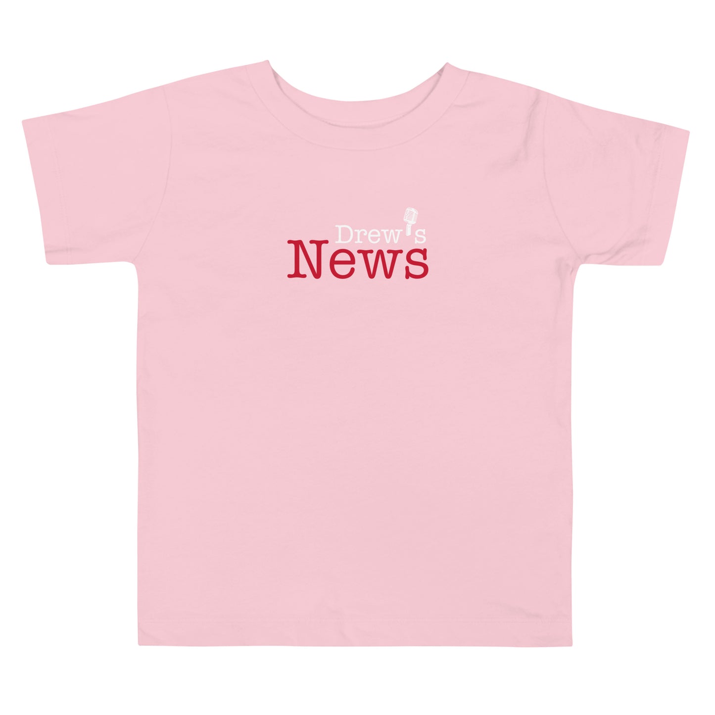 T-shirt (Toddler-Drew's News)