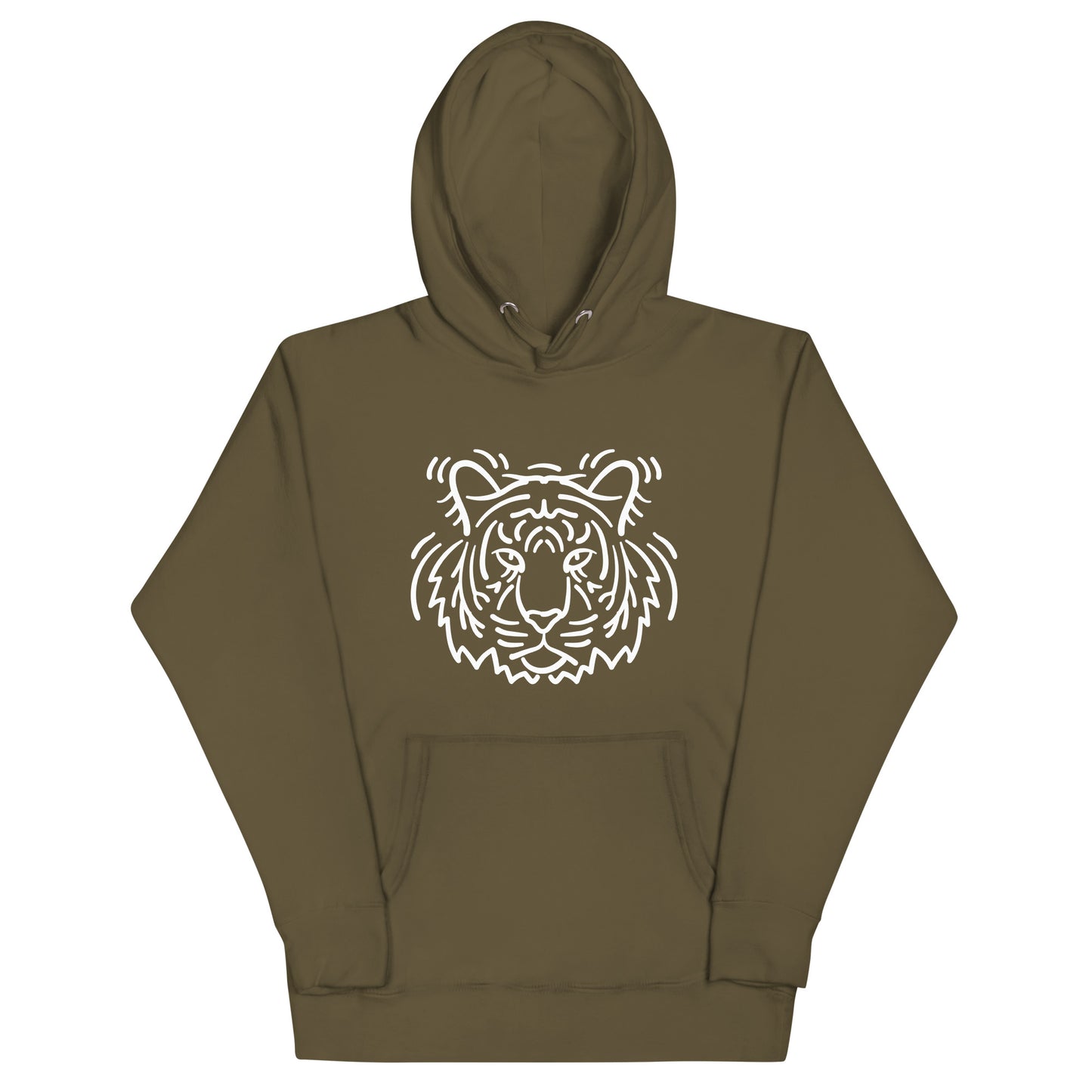 Hoodie (Tiger/Wildcat)