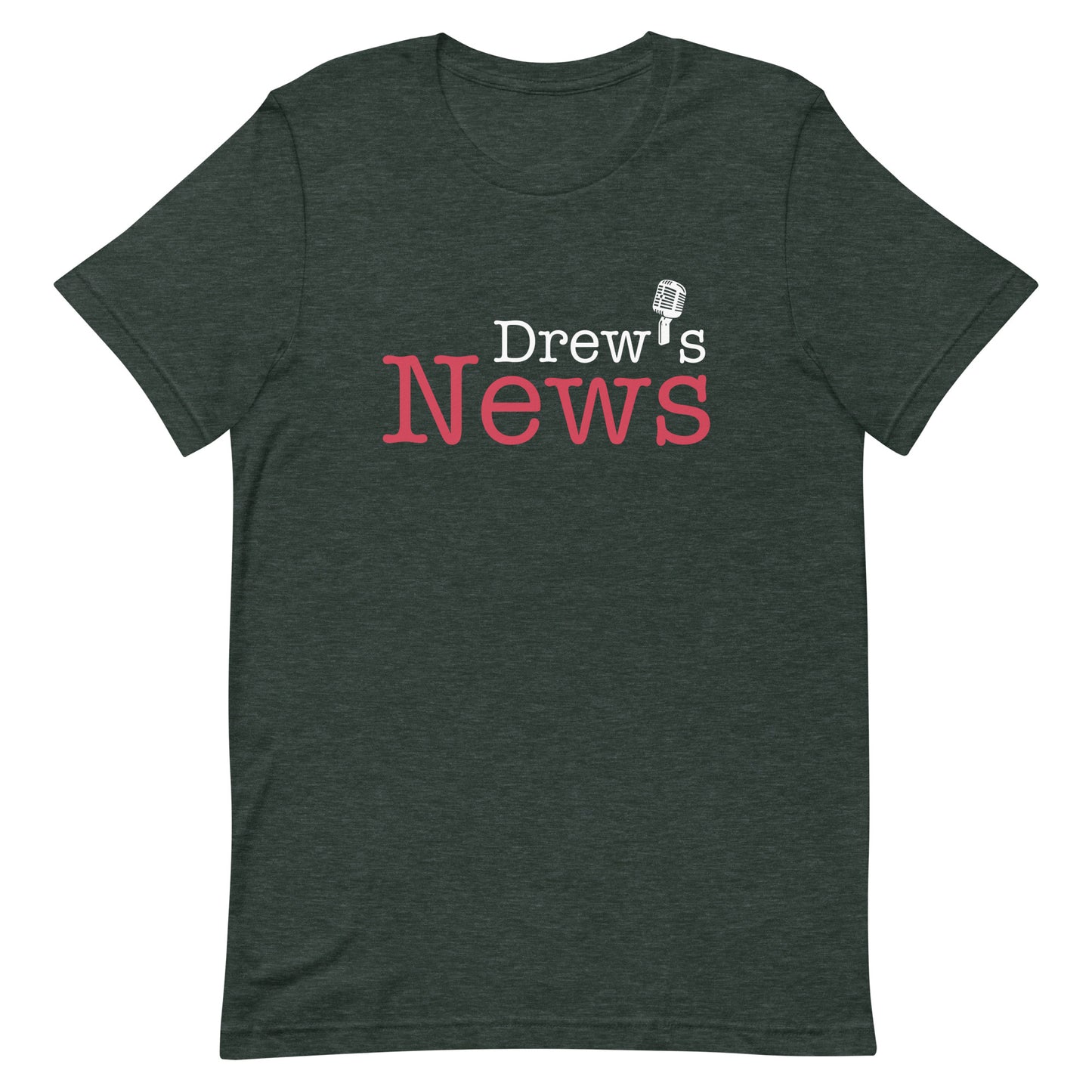 T-shirt (Drew's News)