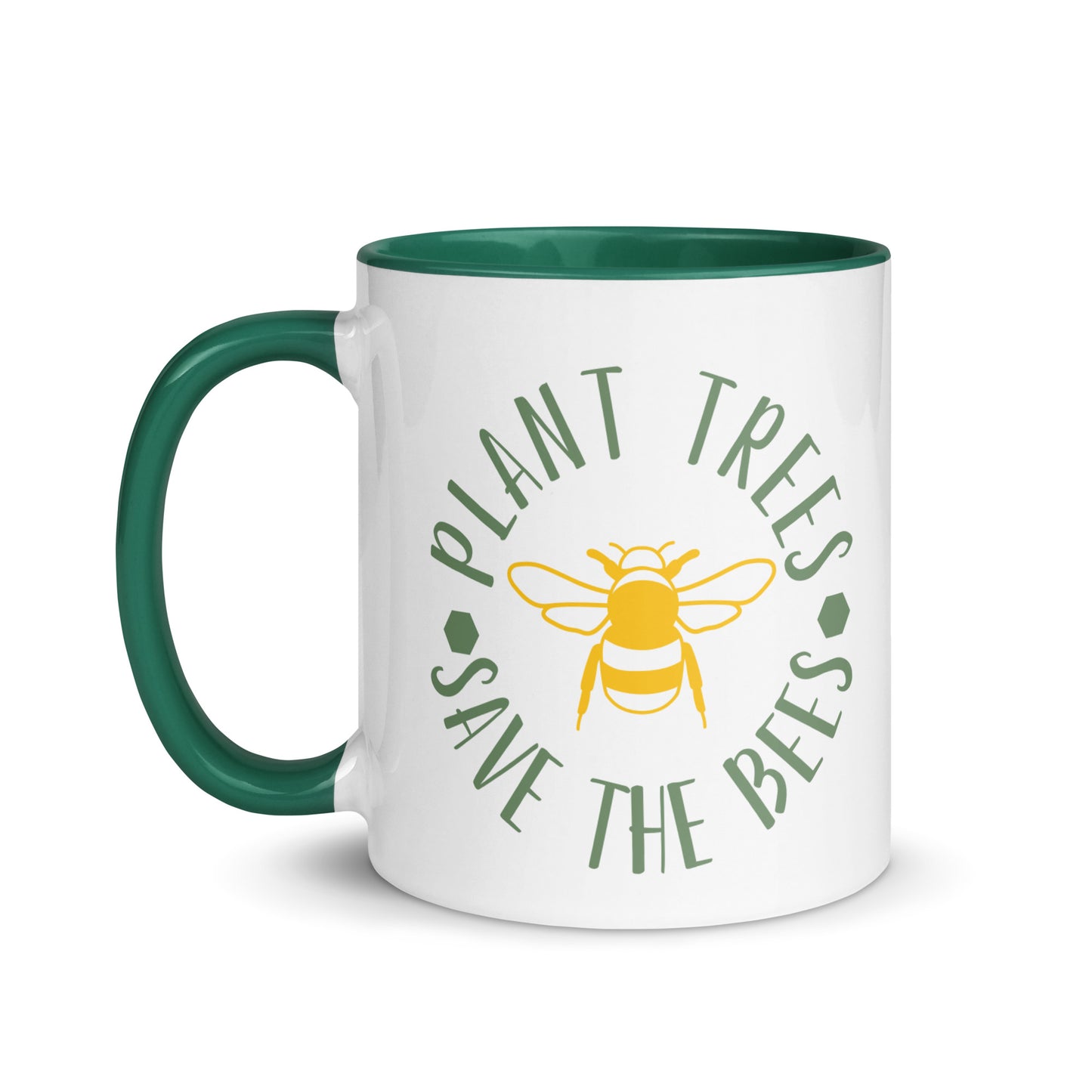 Mug (Plant Trees Save the Bees)