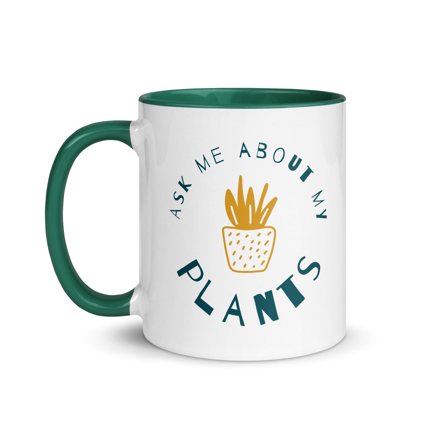 Mug (Ask Me About My Plants)