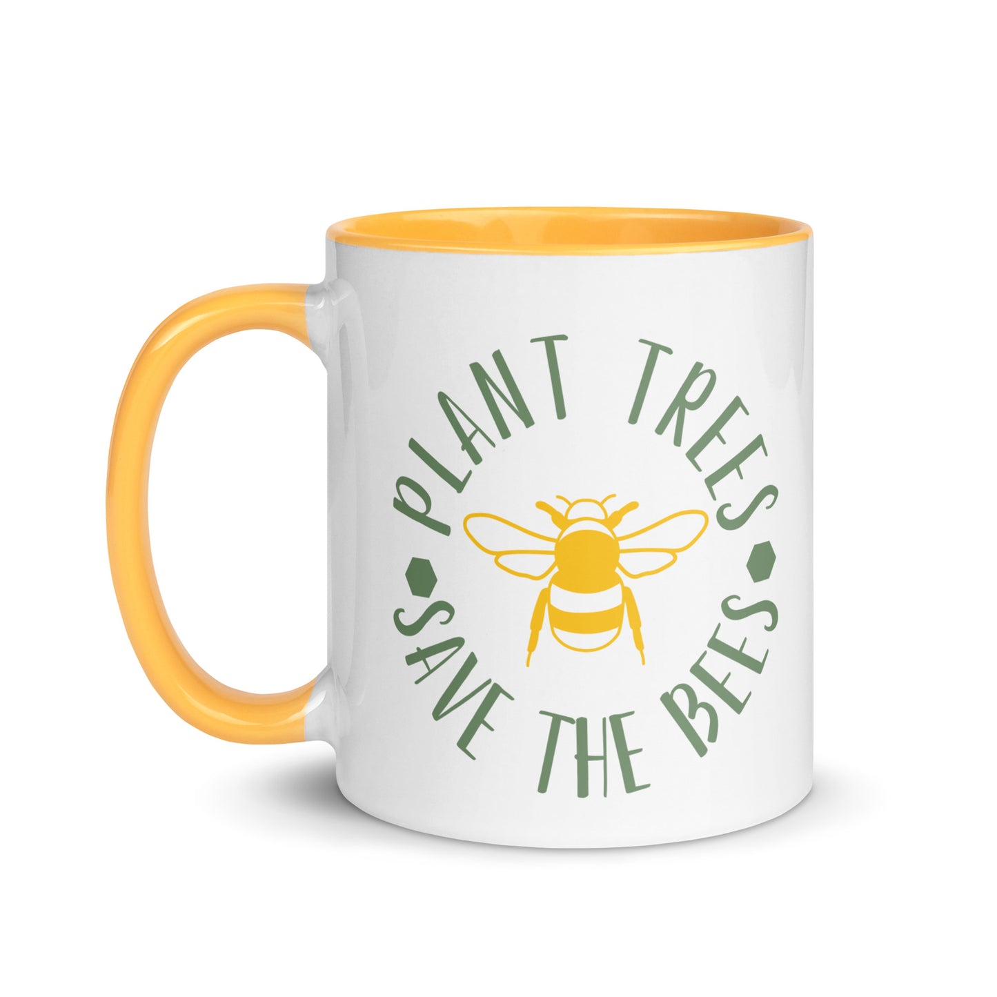 Mug (Plant Trees Save the Bees)