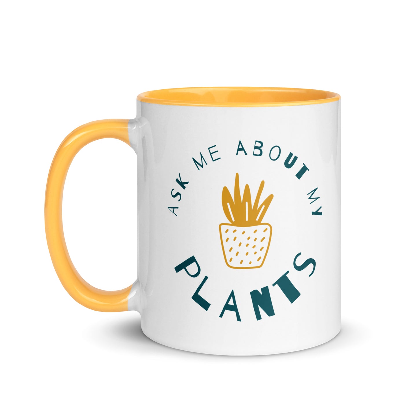 Mug (Ask Me About My Plants)
