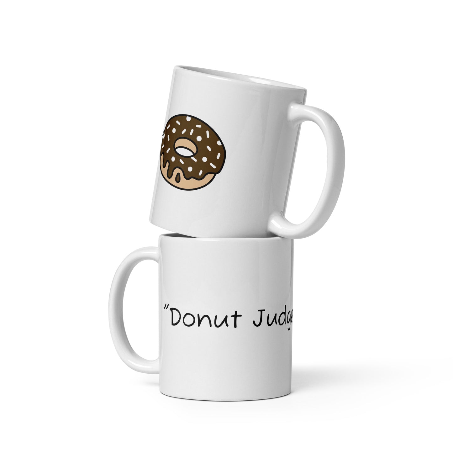 Mug (Donut Judge Me)