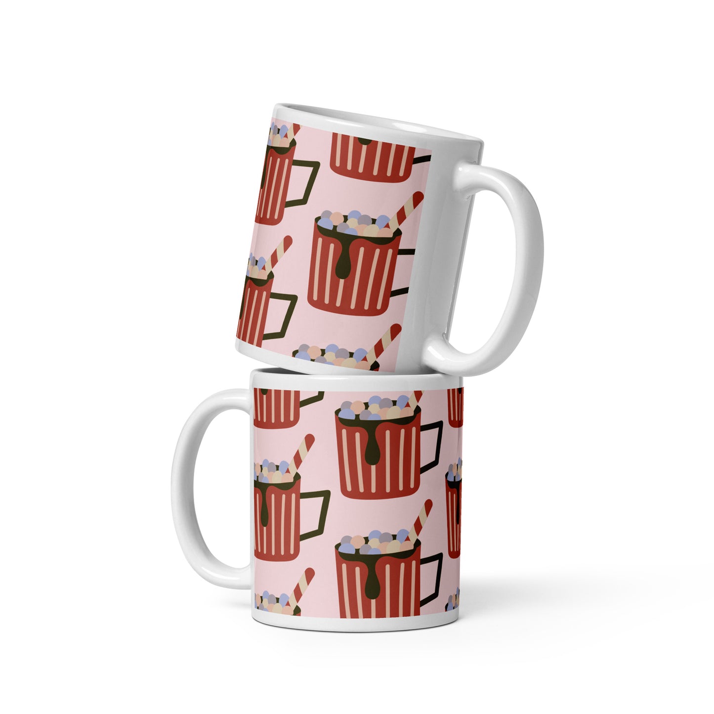 Mug (Pink Cocoa)