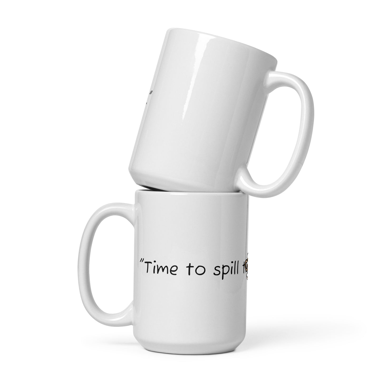 Mug (Time to Spill the Tea)