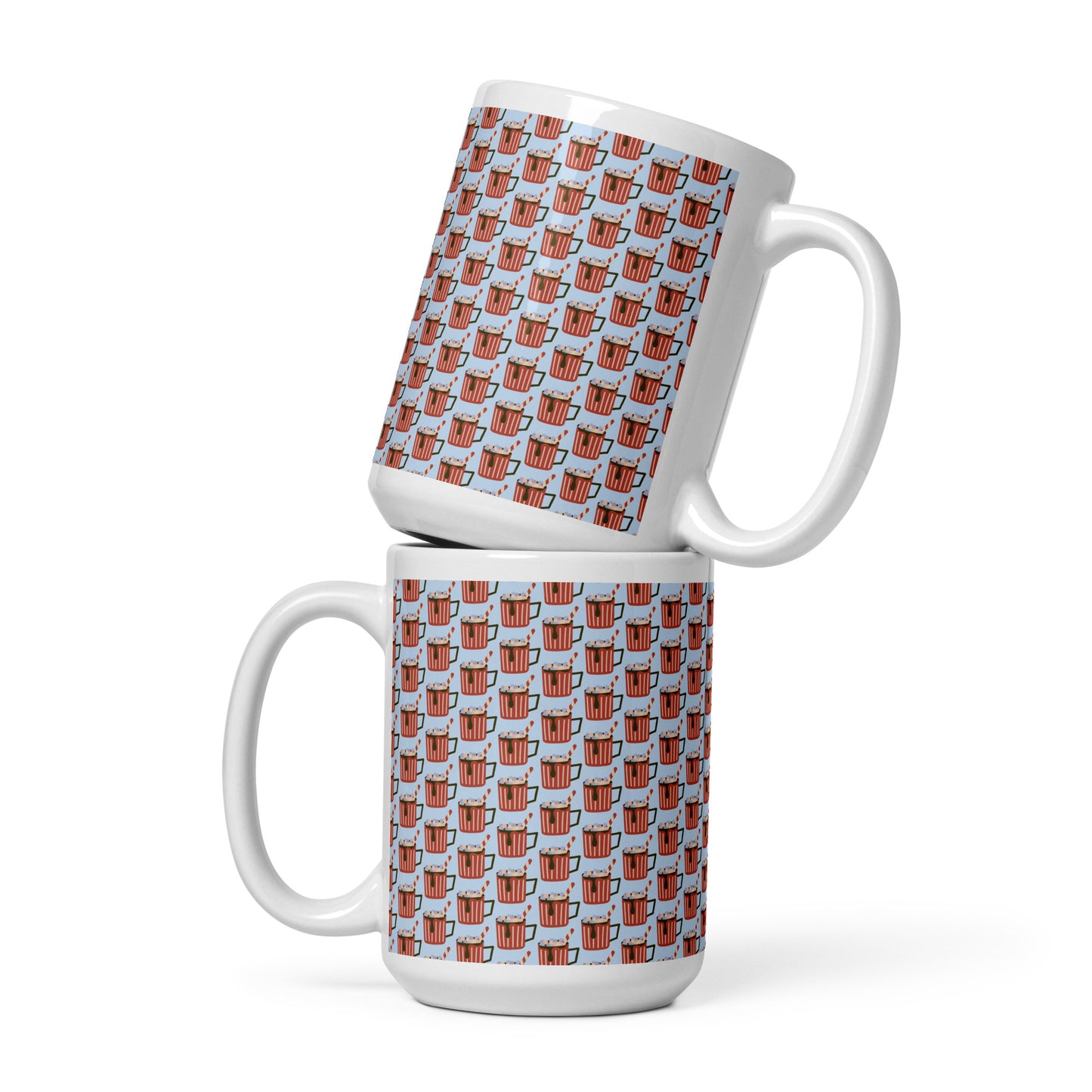 Mug (Blue Cocoa)
