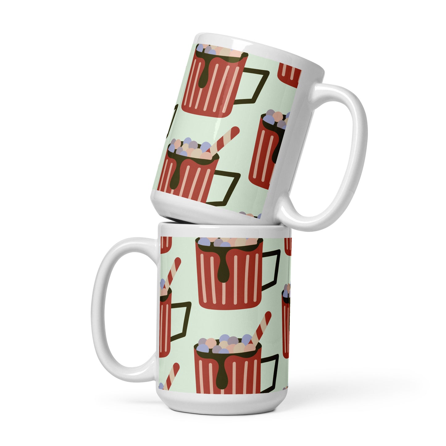 Mug (Green Cocoa)