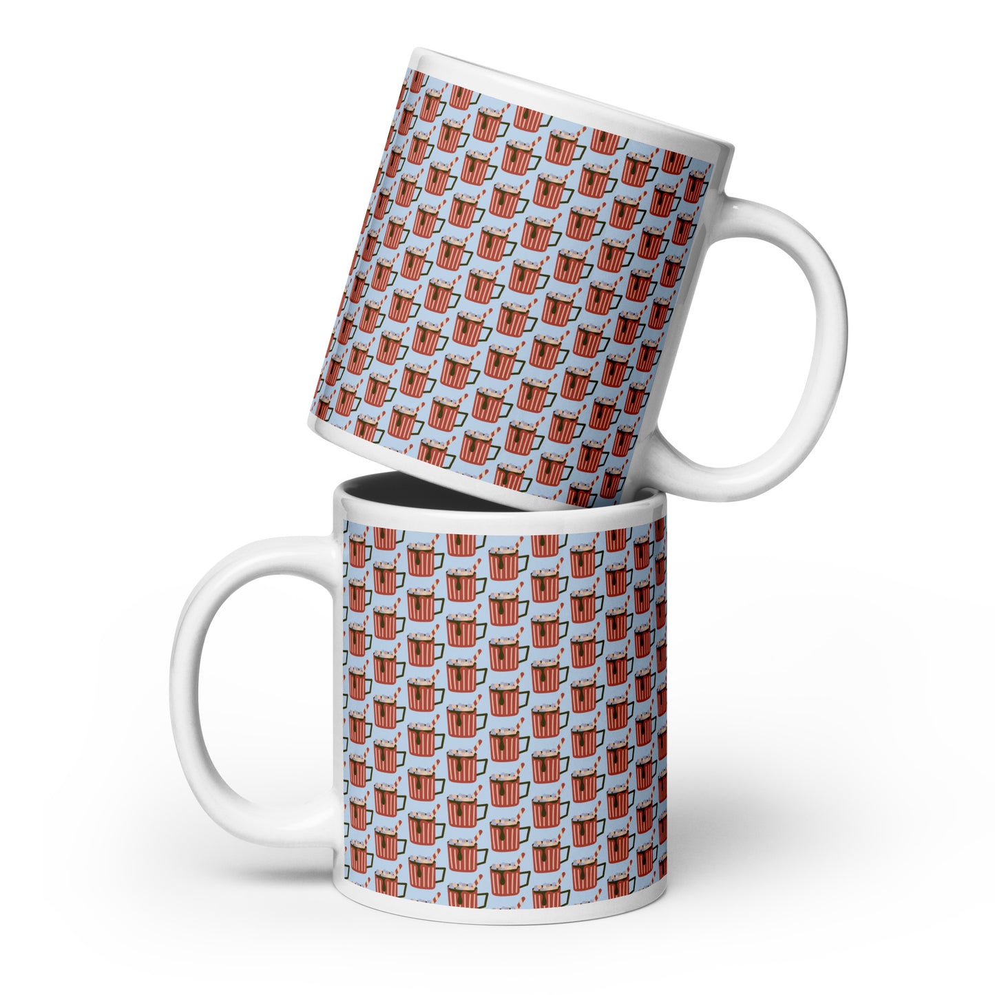 Mug (Blue Cocoa)