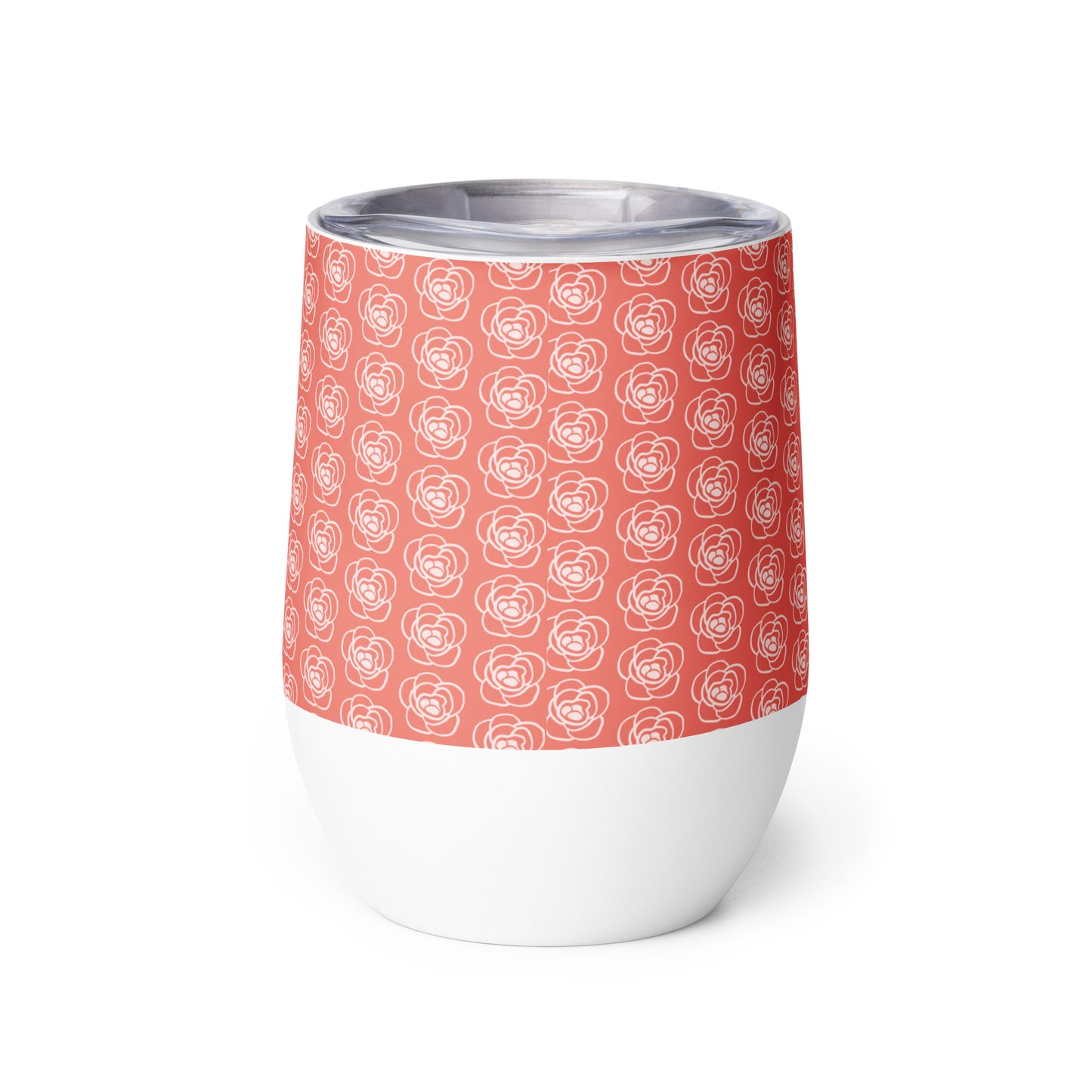 Wine Tumbler (Rose Blush)