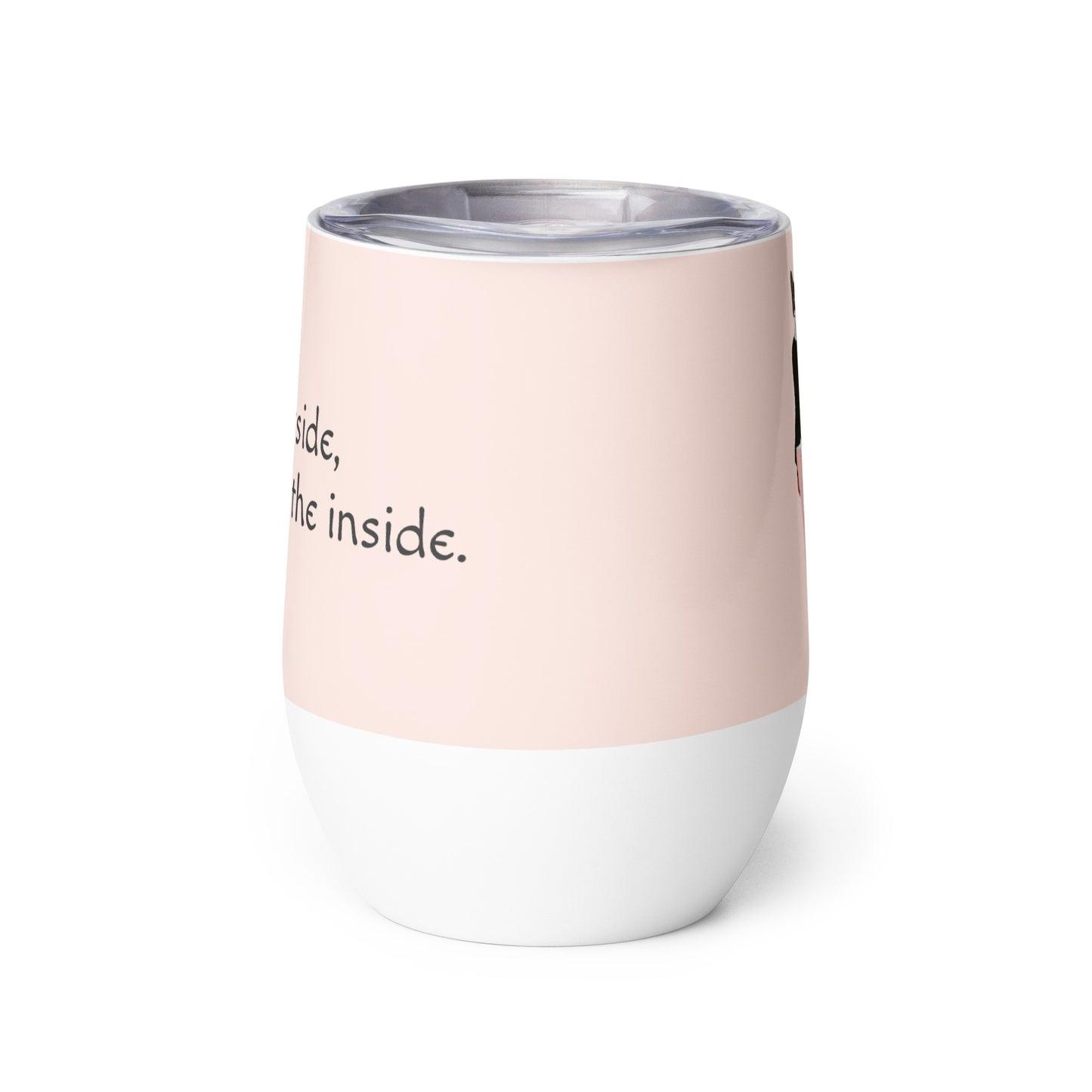 Wine Tumbler (Wonderfully Chaotic)