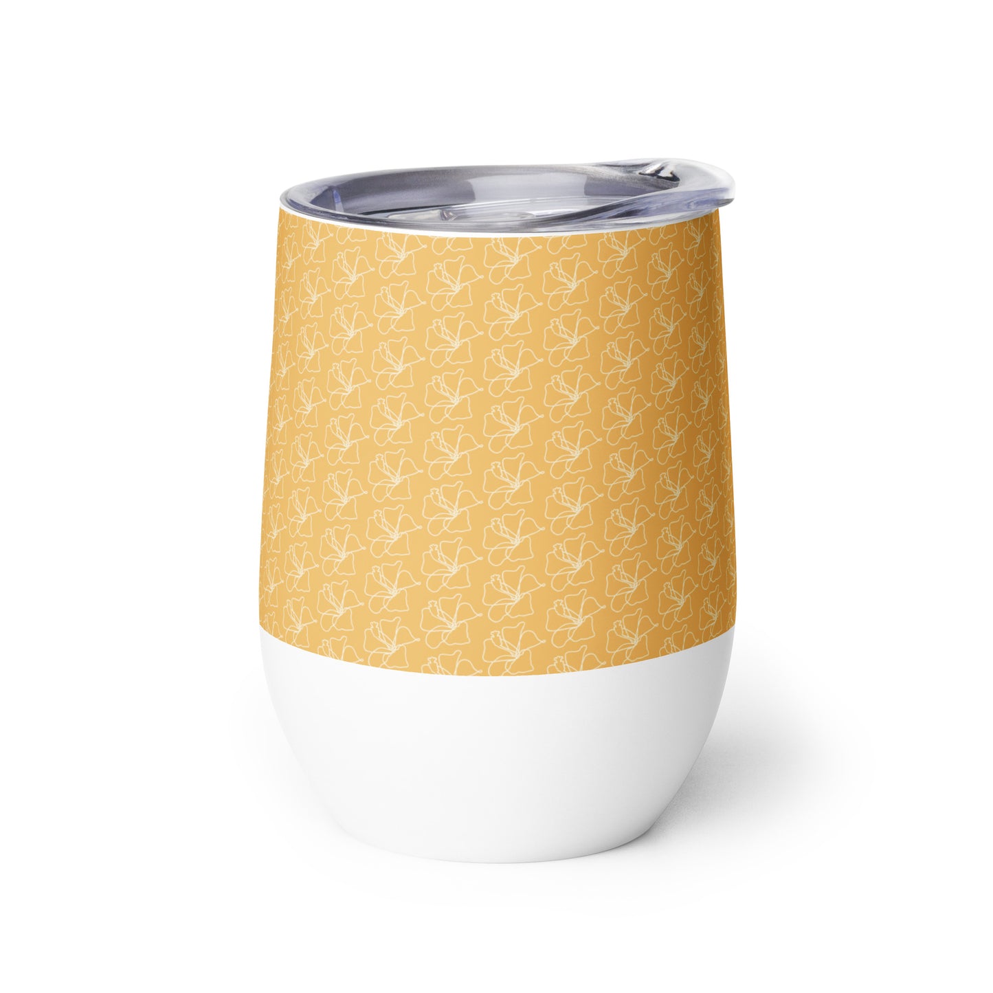 Wine Tumbler (Harvest Lily)
