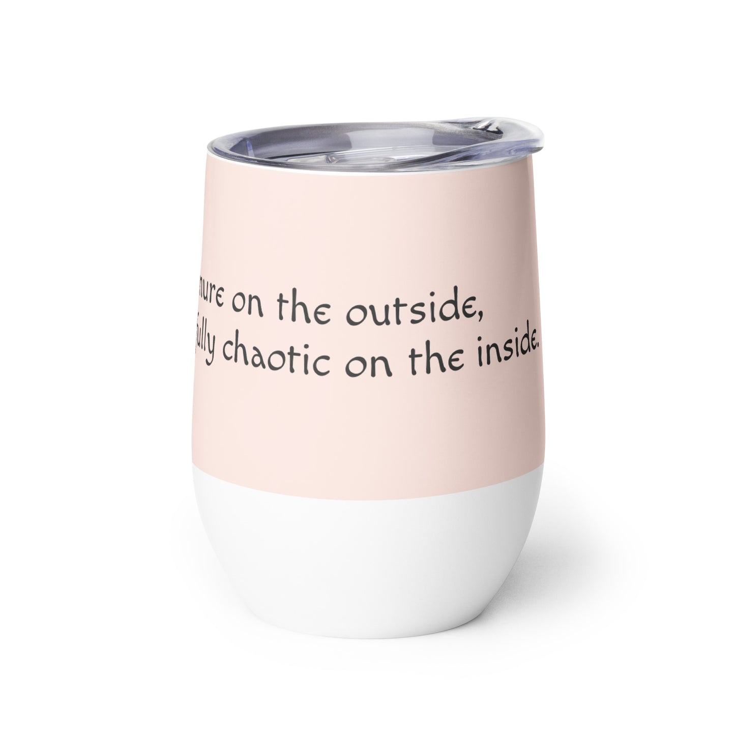 Wine Tumbler (Wonderfully Chaotic)