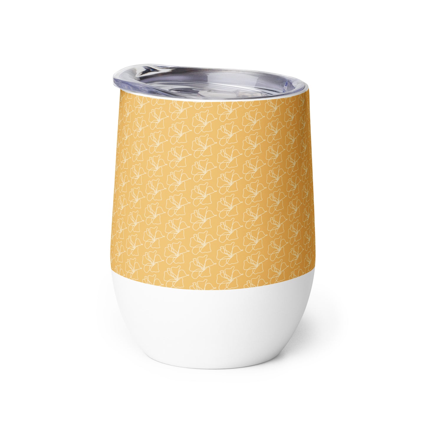 Wine Tumbler (Harvest Lily)