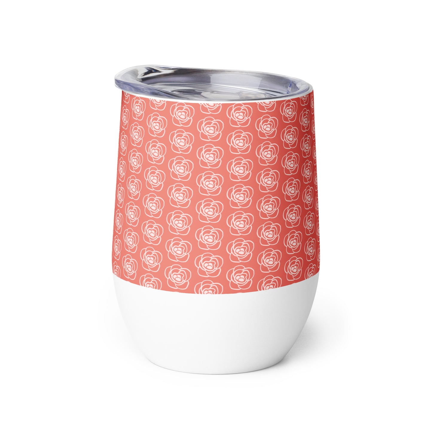 Wine Tumbler (Rose Blush)