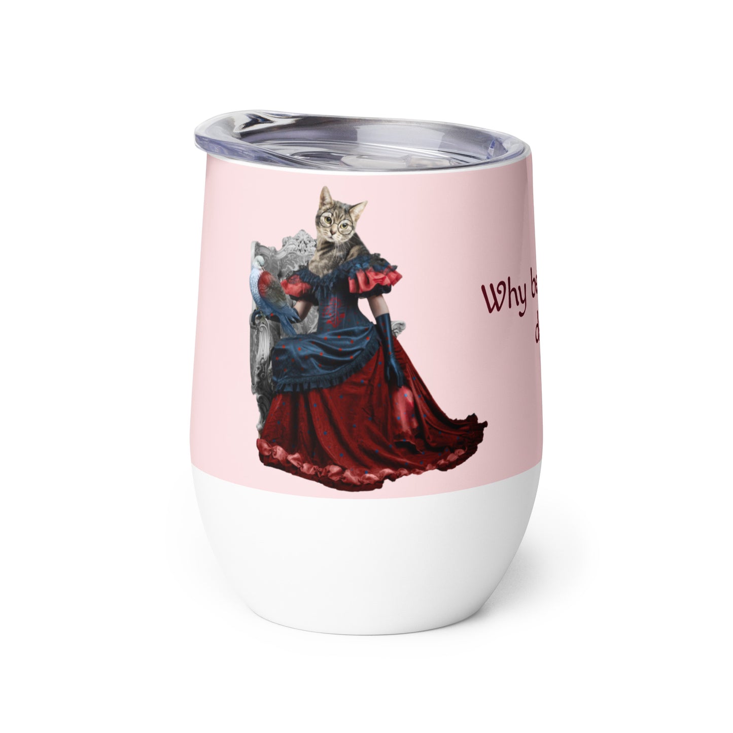 Wine Tumbler (Delightfully Difficult)