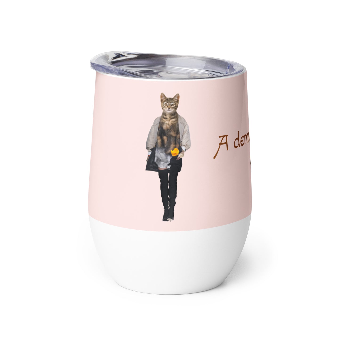 Wine Tumbler (Mindful Comebacks)