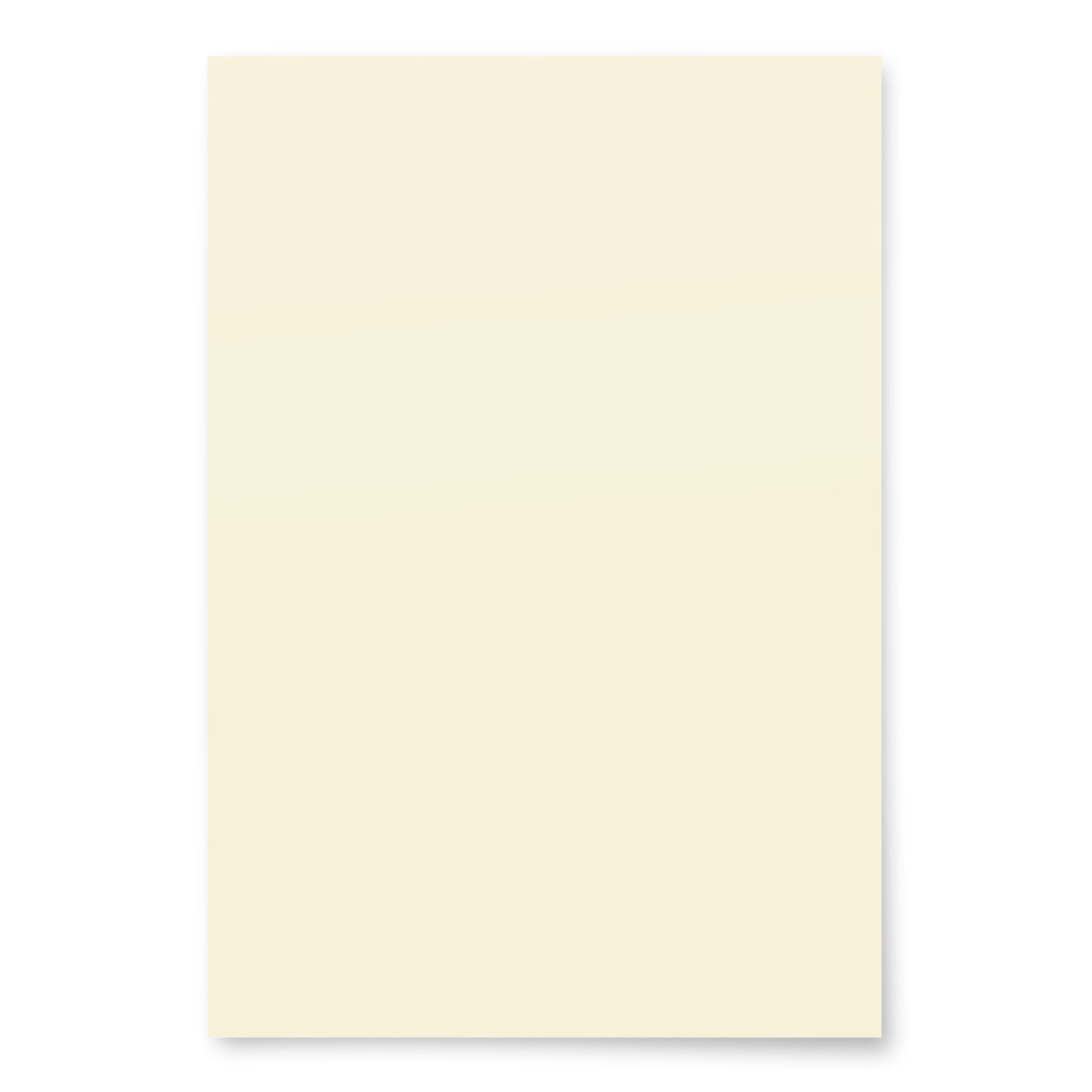 Wrapping Paper Sheets (Yellow Cocoa)