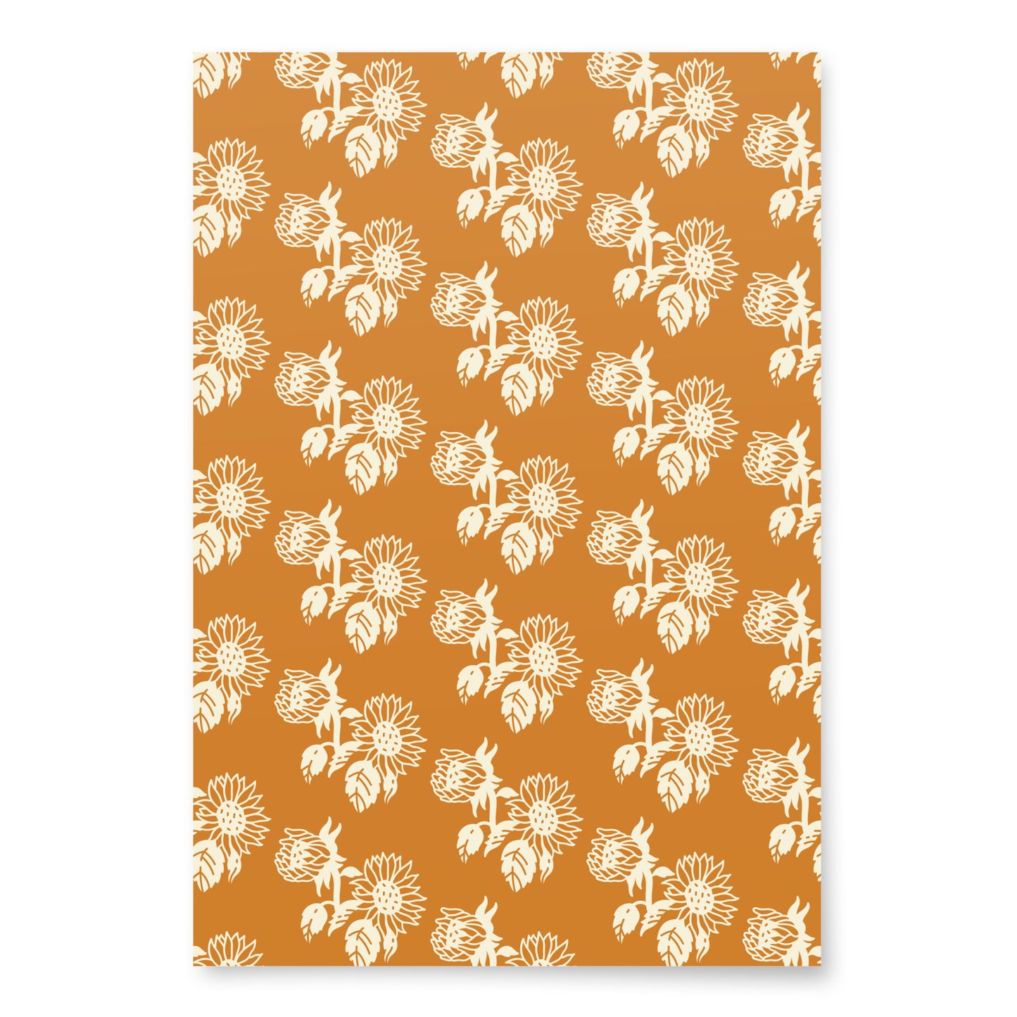 Wrapping Paper Sheets (Dandelion)
